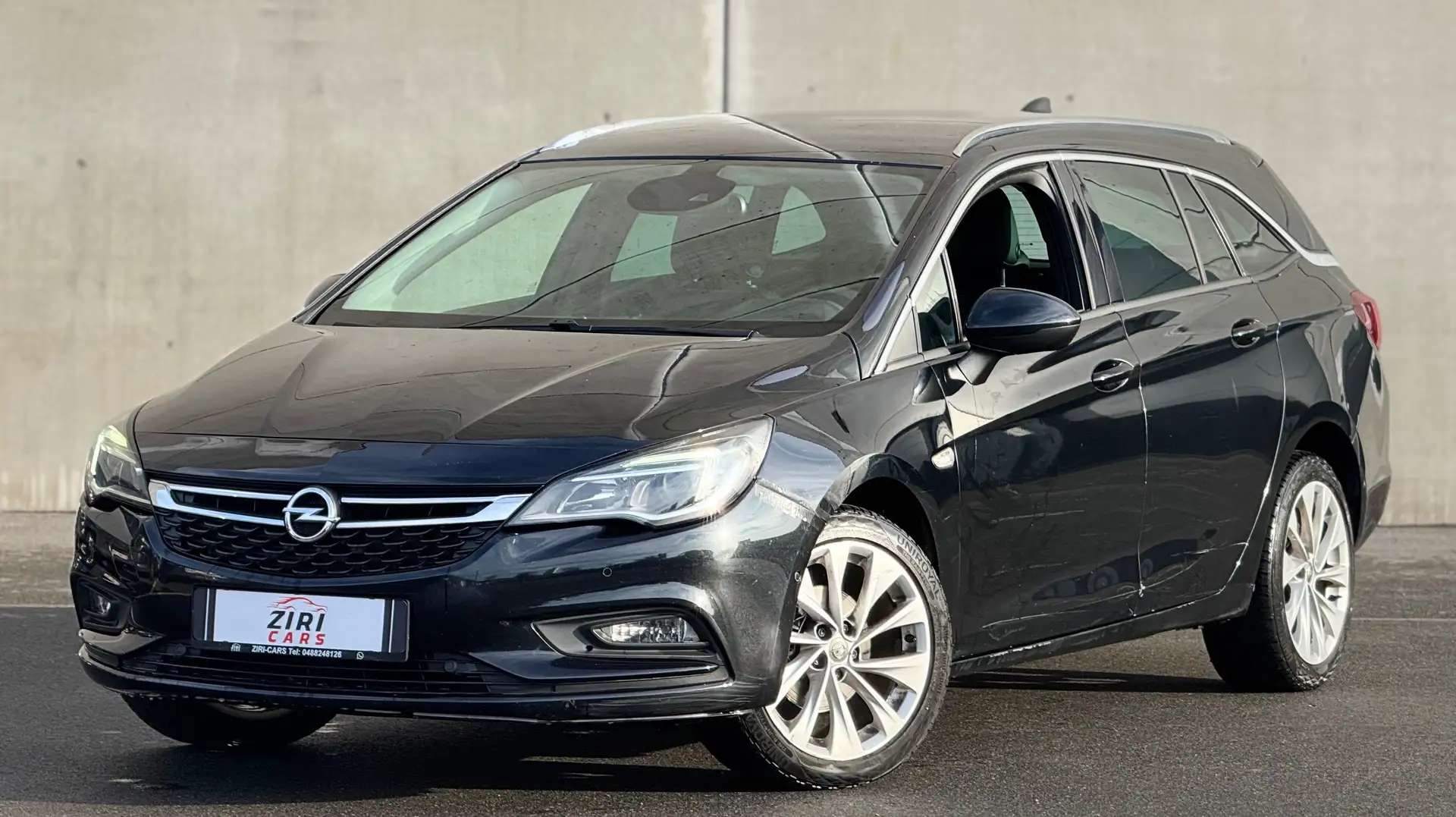 Opel Astra Astra 1.6 D (CDTI) Sports Tourer Edition Noir - 2