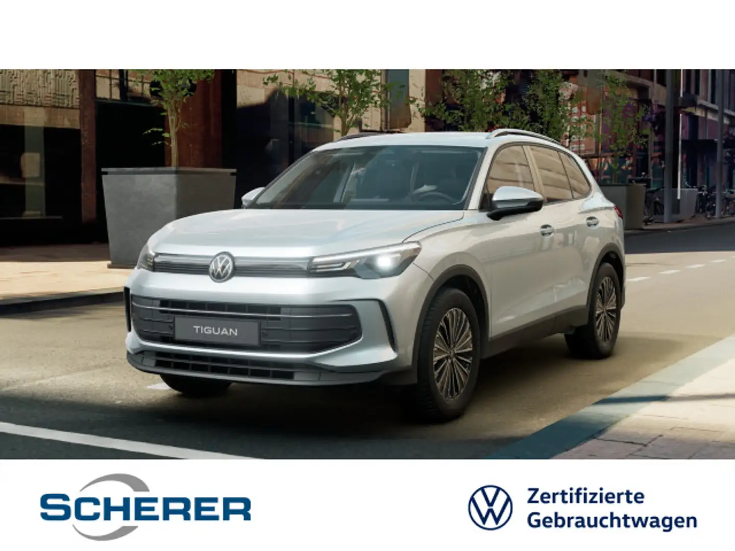 Volkswagen Tiguan Life 1.5 eTSI DSG 18" ACC AHK LED NAVI SH Silber - 1