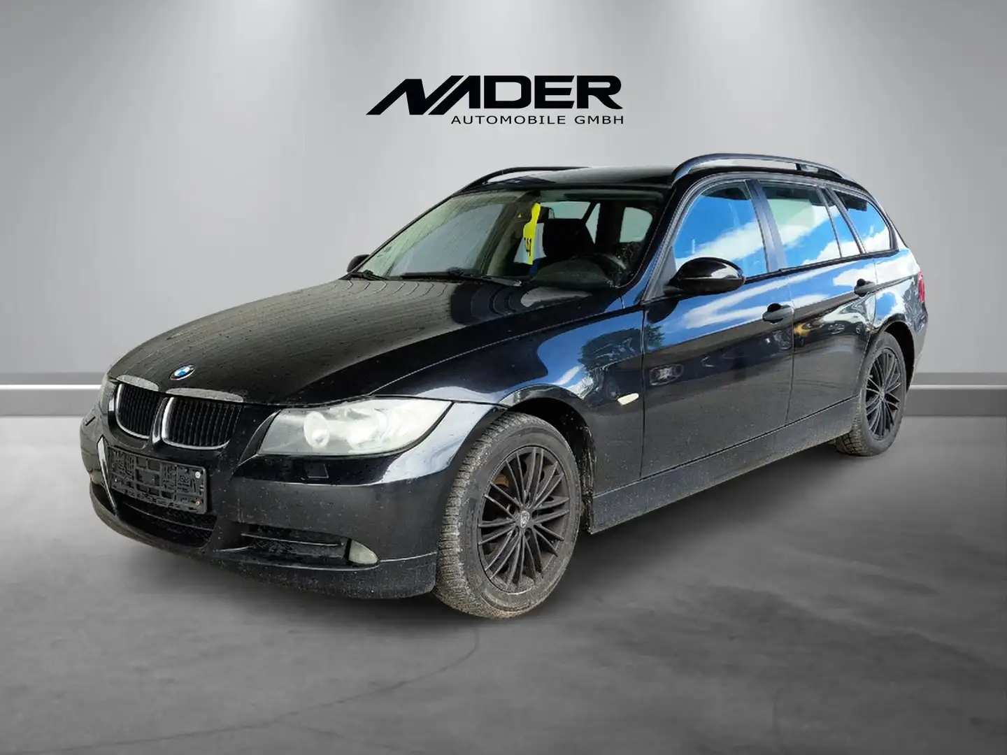 BMW 320 i 2.0 16V Metallic/Klima/Tempomat/Kein TÜV Schwarz - 1