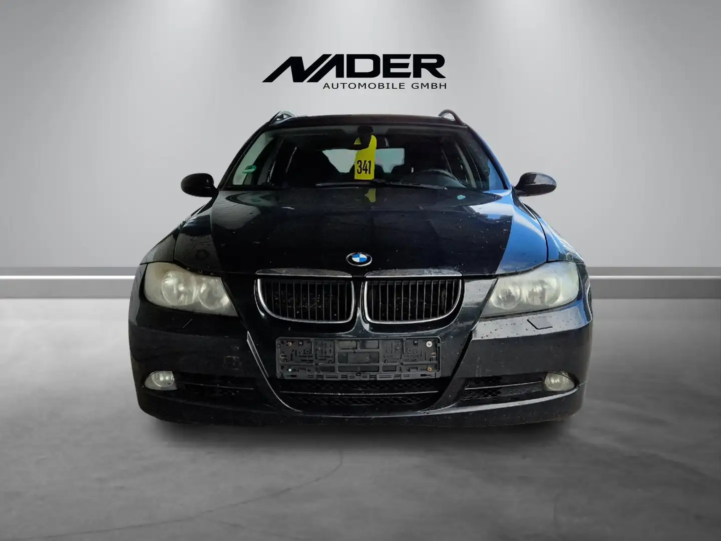 BMW 320 i 2.0 16V Metallic/Klima/Tempomat/Kein TÜV Schwarz - 2