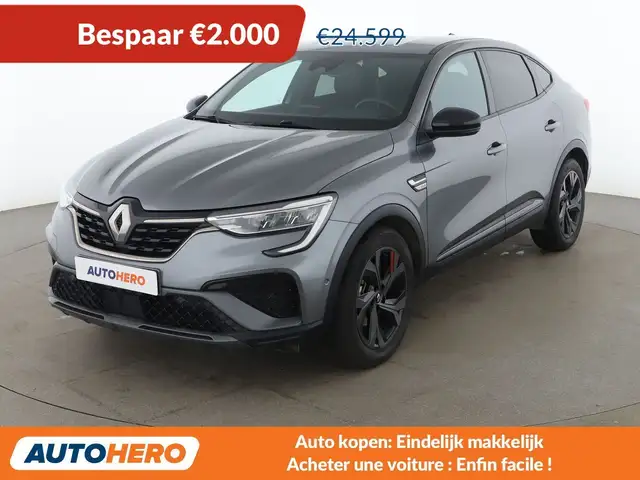 Renault Arkana 1.6 Hybrid E-Tech R.S. Line
