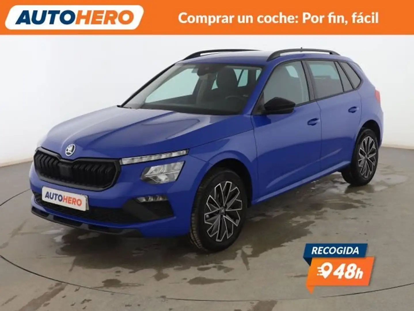 Skoda Kamiq 1.0 TSI Selection 85kW Azul - 1