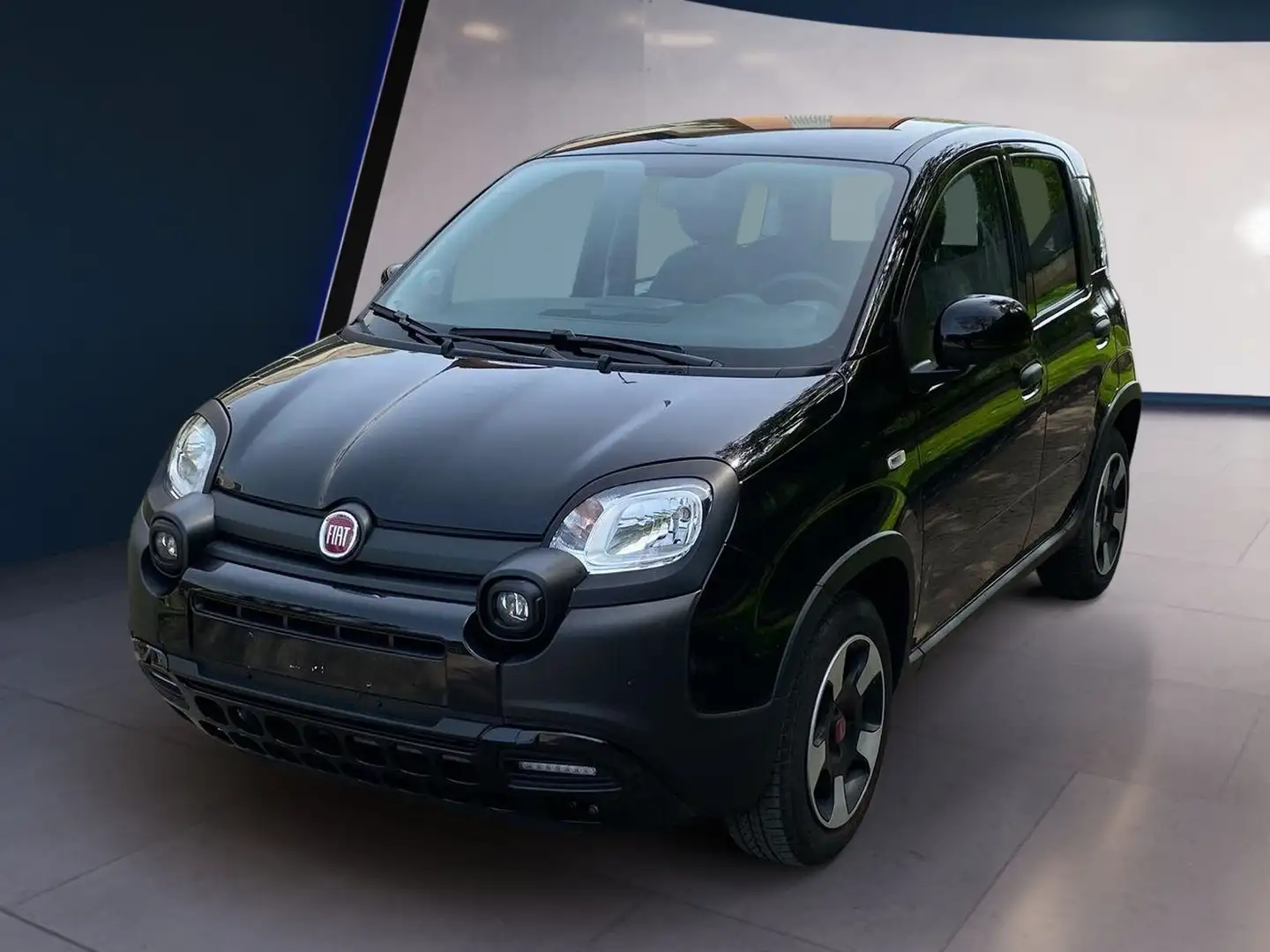 Fiat Panda cross 1.0 70cv hybrid city cross Noir - 1