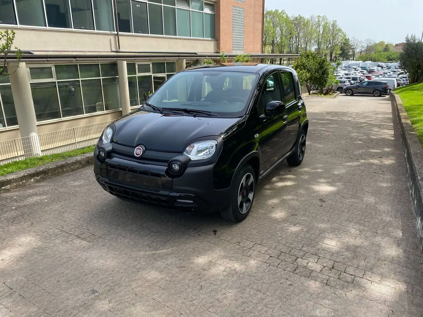 Fiat Panda cross 1.0 70cv hybrid city cross Schwarz - 1