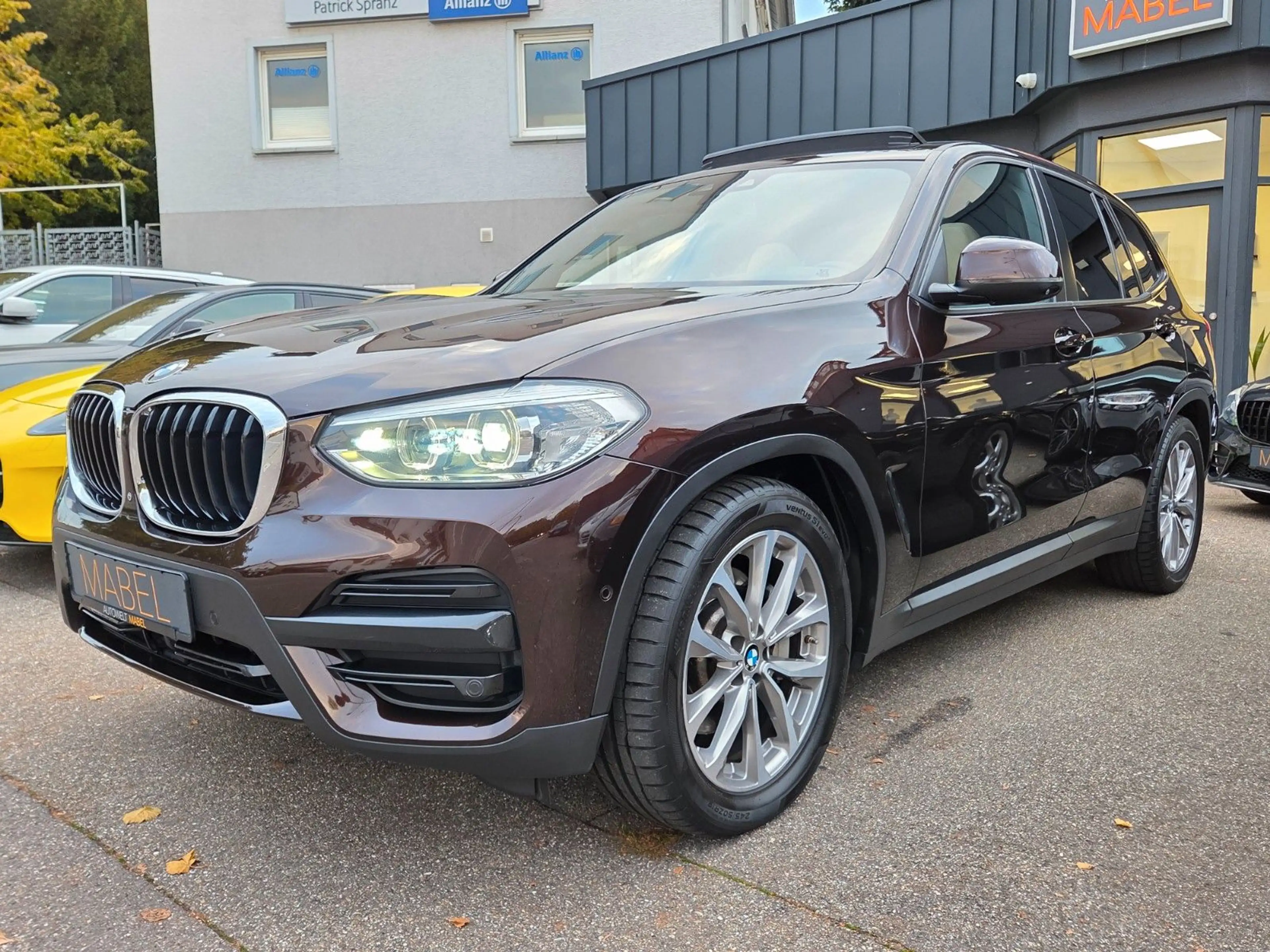 BMW X3 xDrive 30 d +PANO+STANDHZG+HEADUP+ACC+