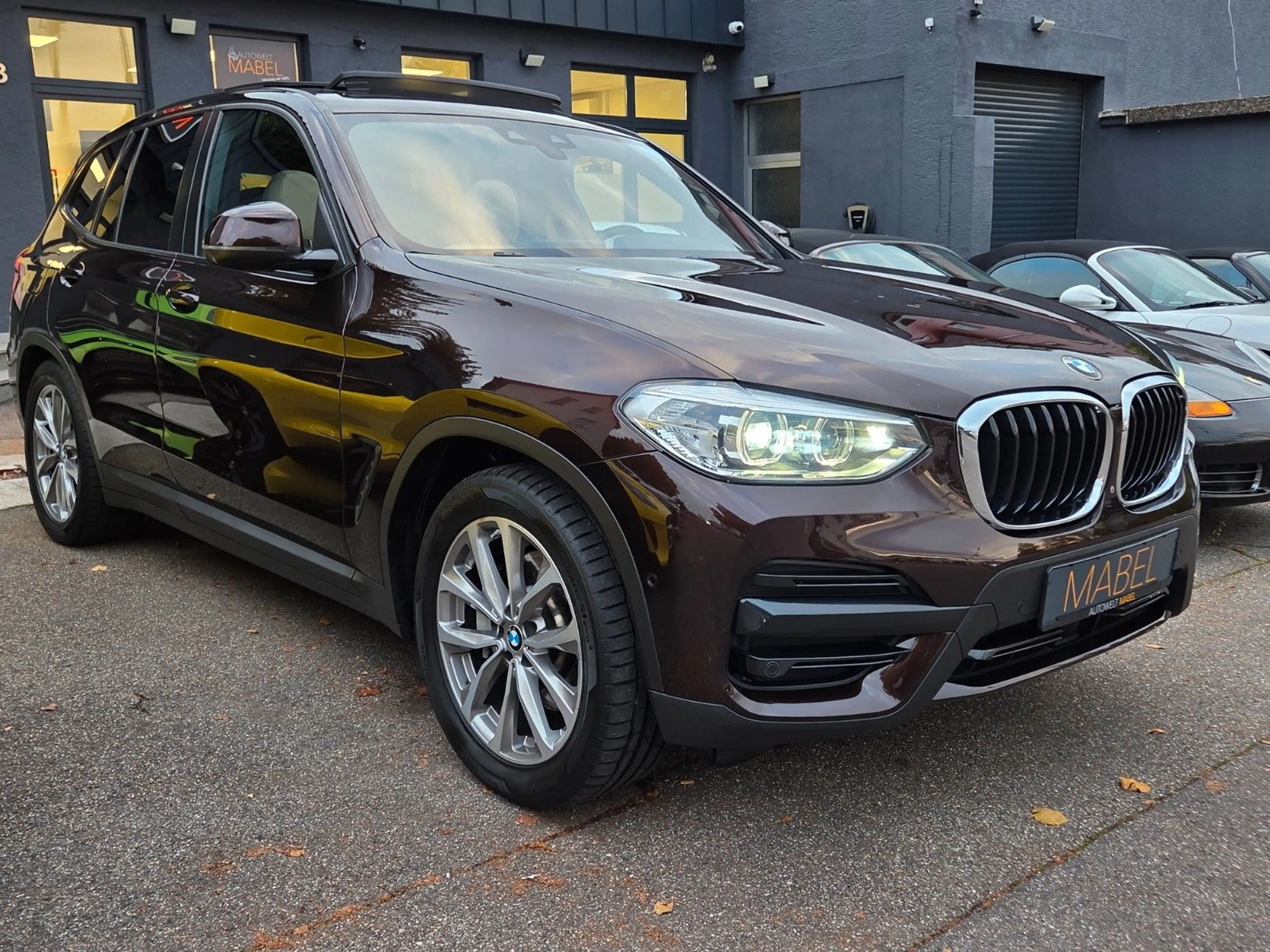 BMW X3 xDrive 30 d +PANO+STANDHZG+HEADUP+ACC+ — photo 3