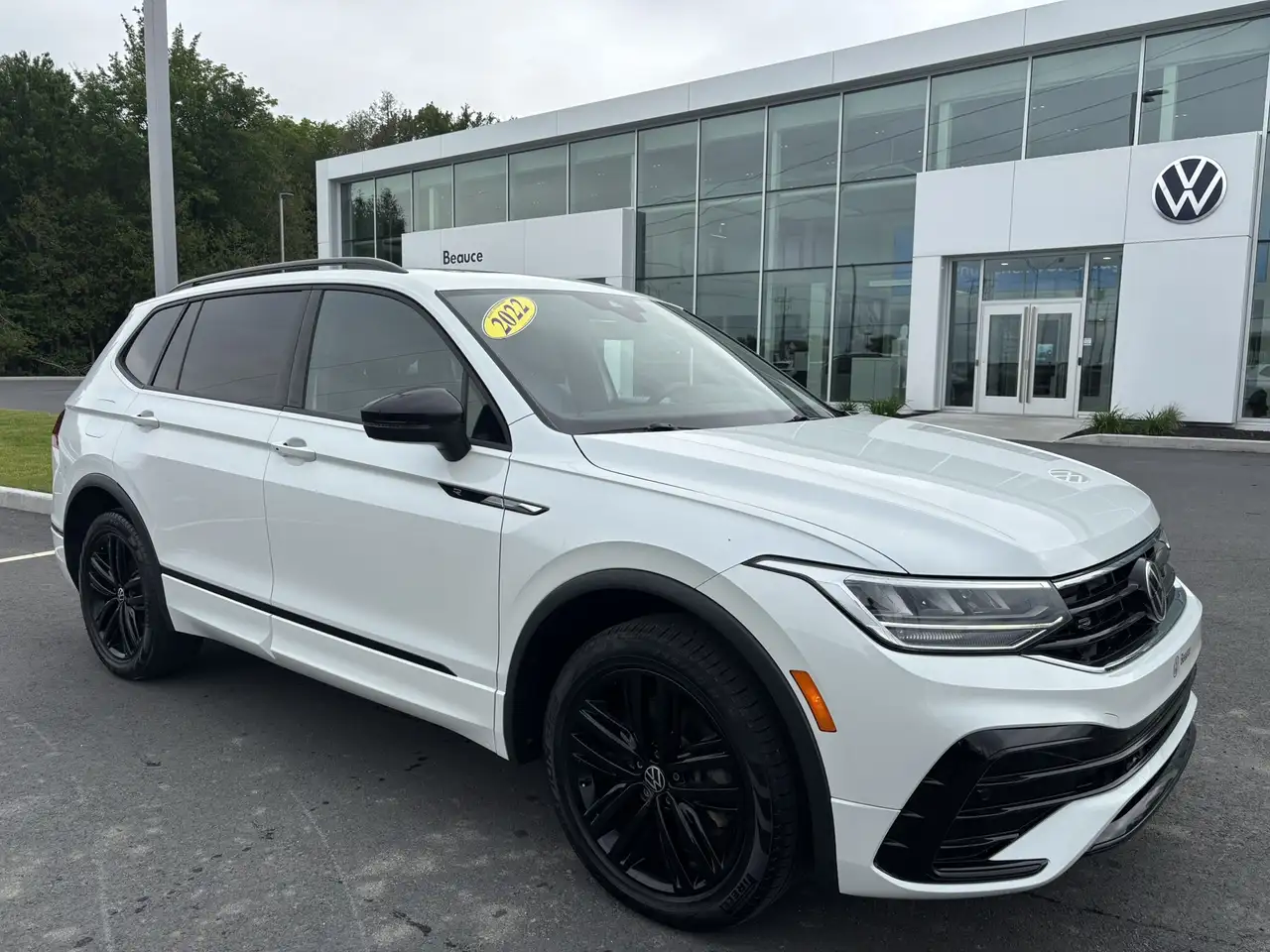 2022 Volkswagen Tiguan