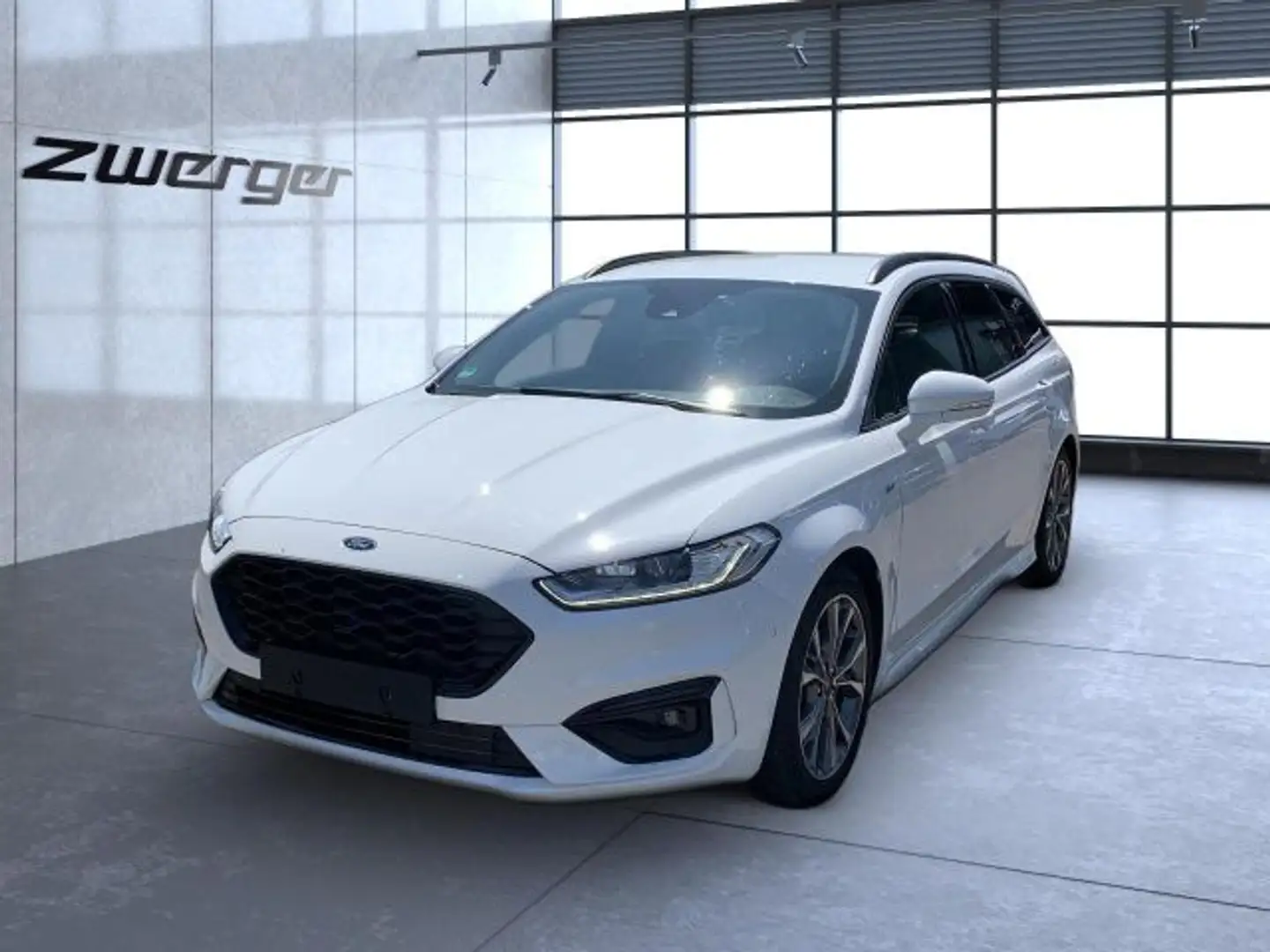 Ford Mondeo Turnier ST-Line AHK Navi Kamera PDC Tempoma Bianco - 1