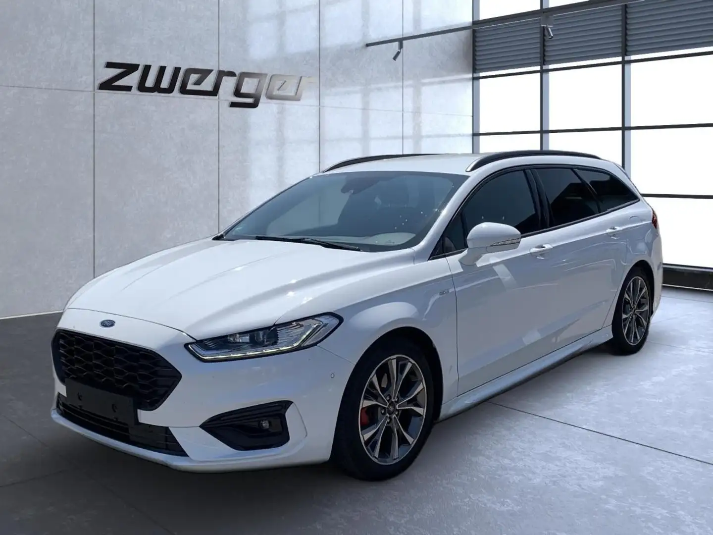 Ford Mondeo Turnier ST-Line AHK Navi Kamera PDC Tempoma Blanc - 2