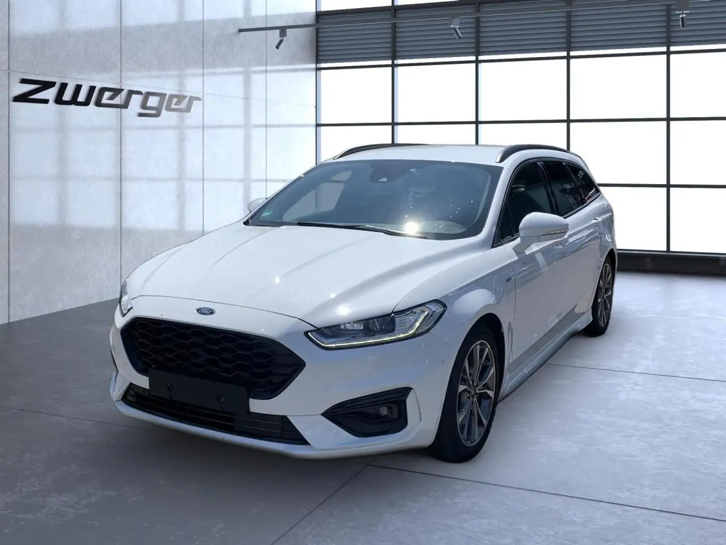 Ford Mondeo Turnier ST-Line AHK Navi Kamera PDC Tempoma Blanc - 1