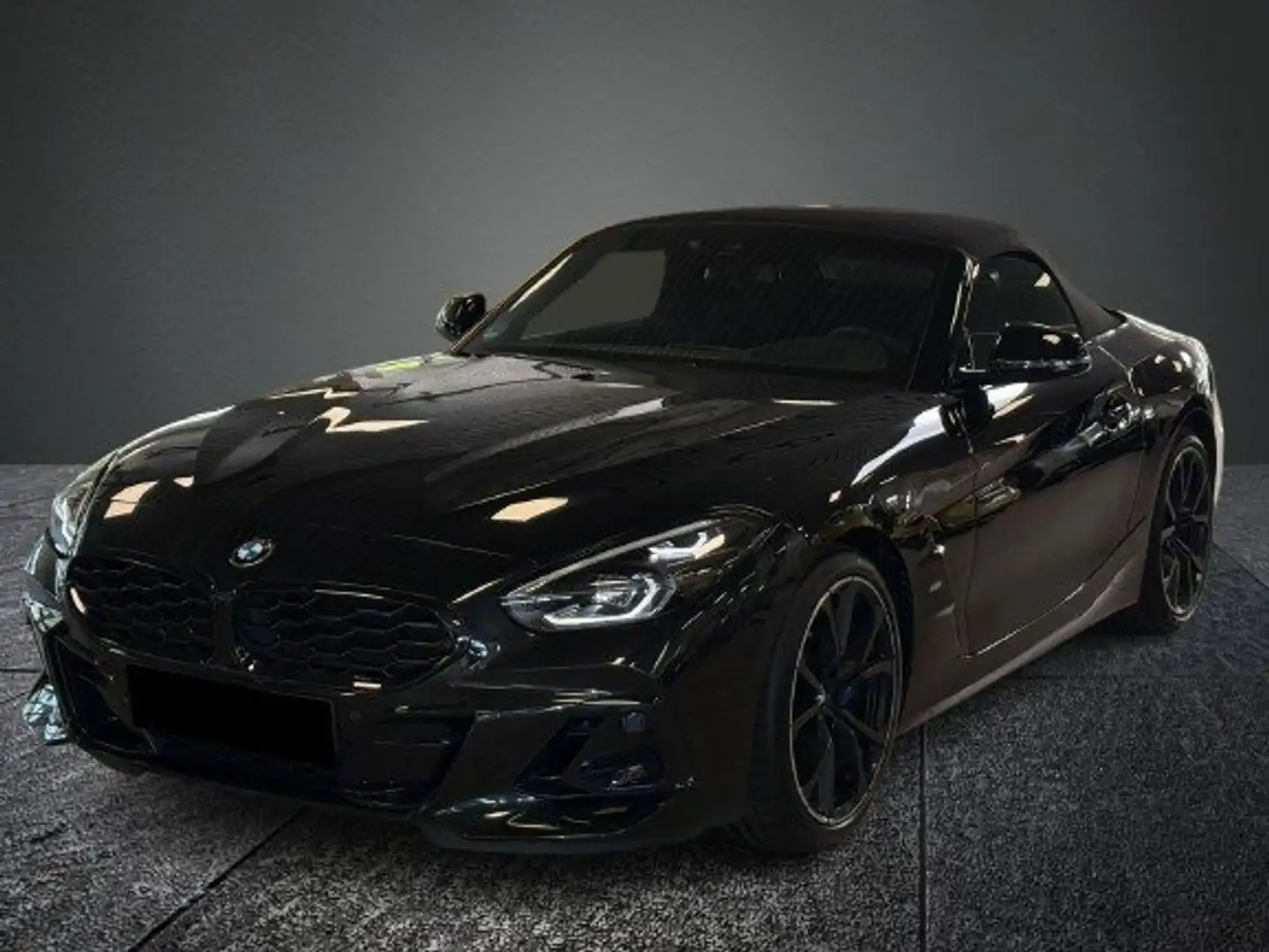 BMW Z4 sdrive 20i Msport auto +19" Zwart - 1