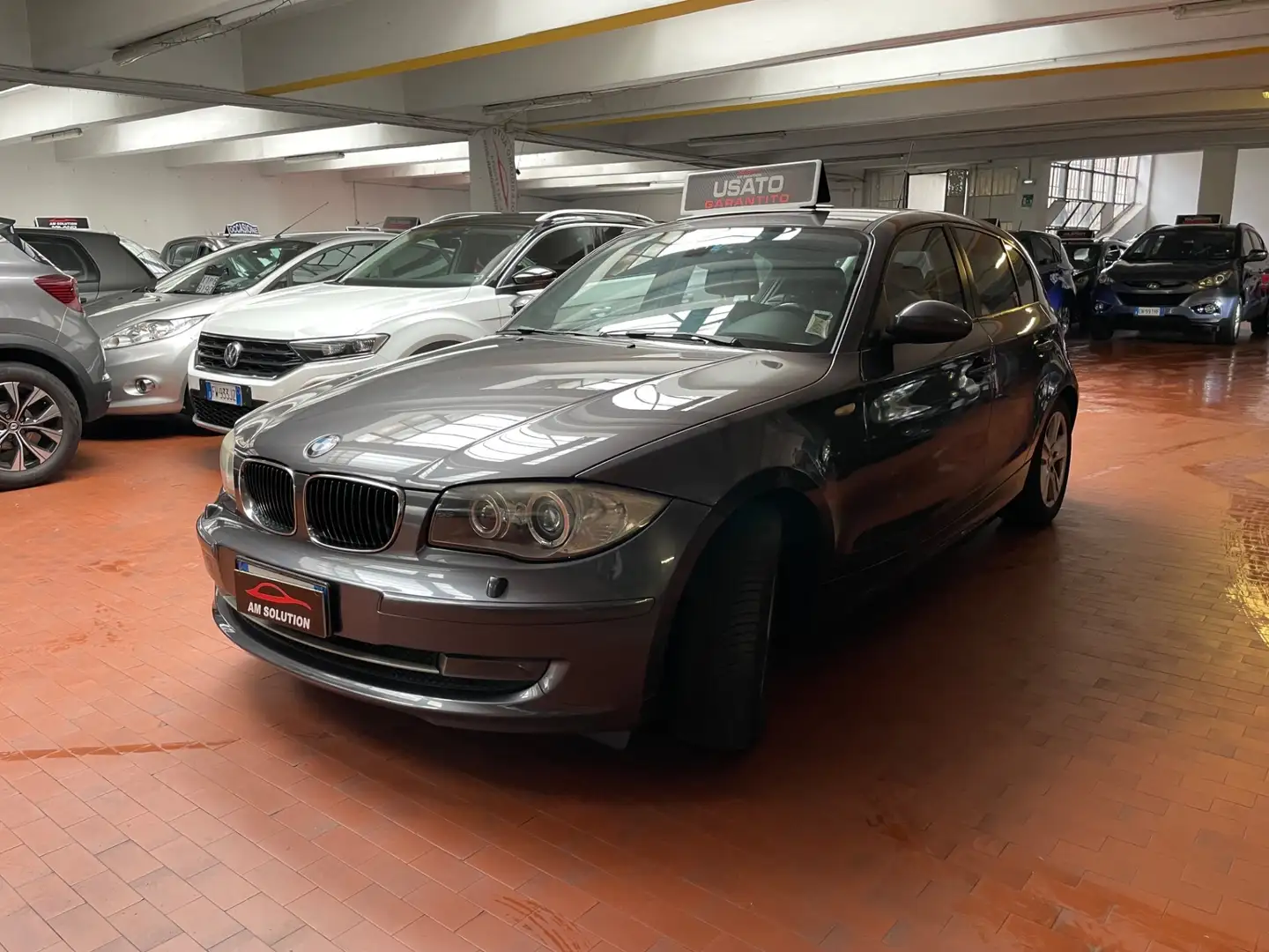 BMW 118 2.0 143cv Grigio - 2