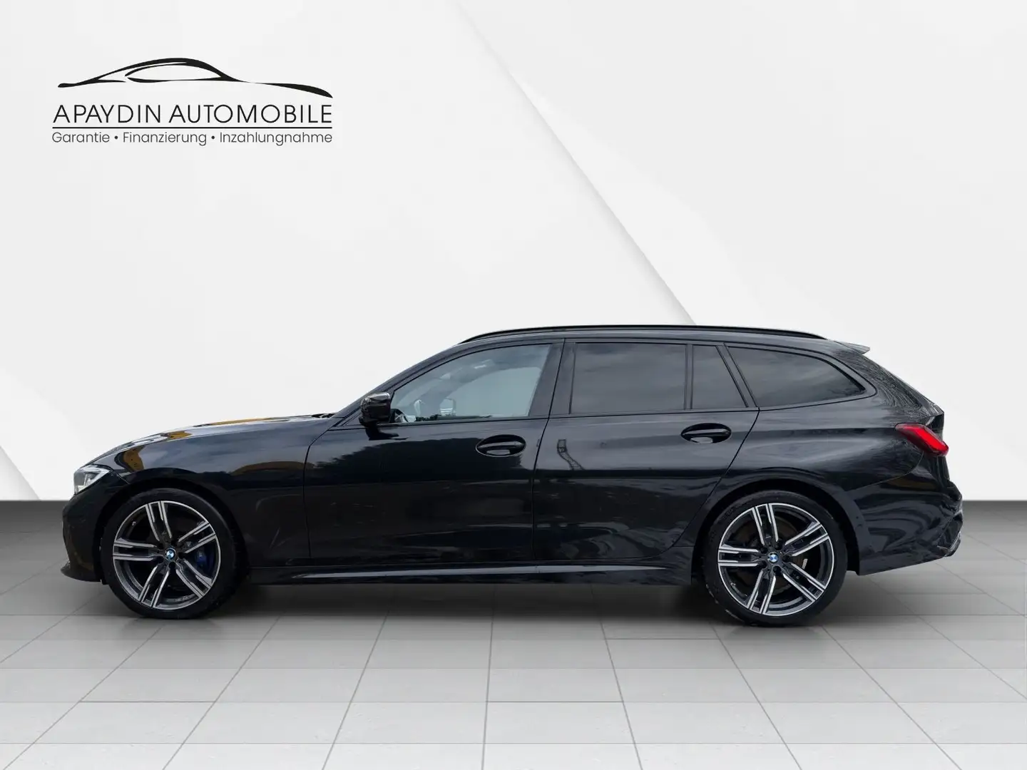 BMW Sonstige M340 d Touring xDrive PANORAMA/LASER/H&K/ACC/RFK Schwarz - 2