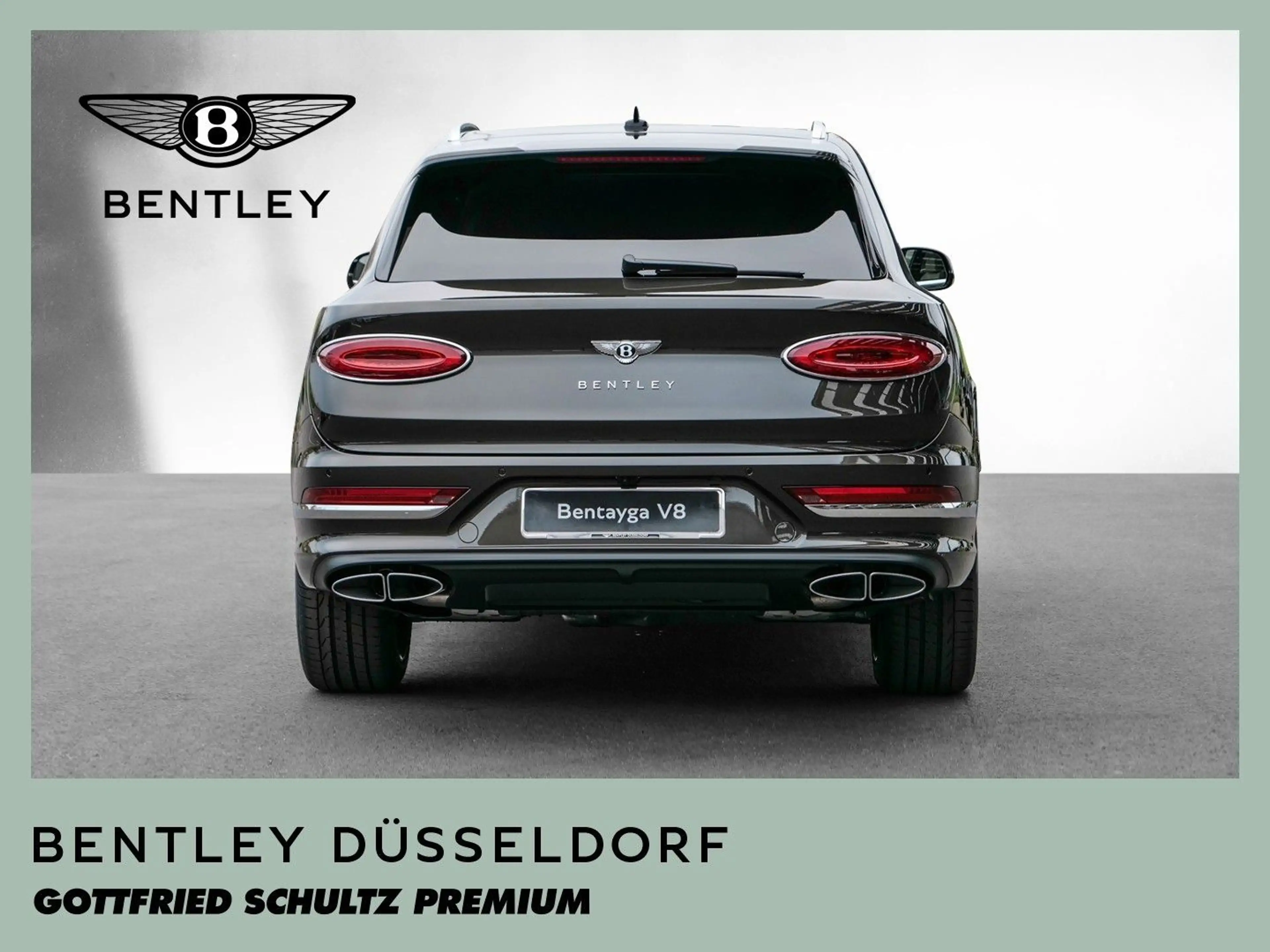 Bentley Bentayga V8 Azure // BENTLEY DÜSSELDORF — photo 4