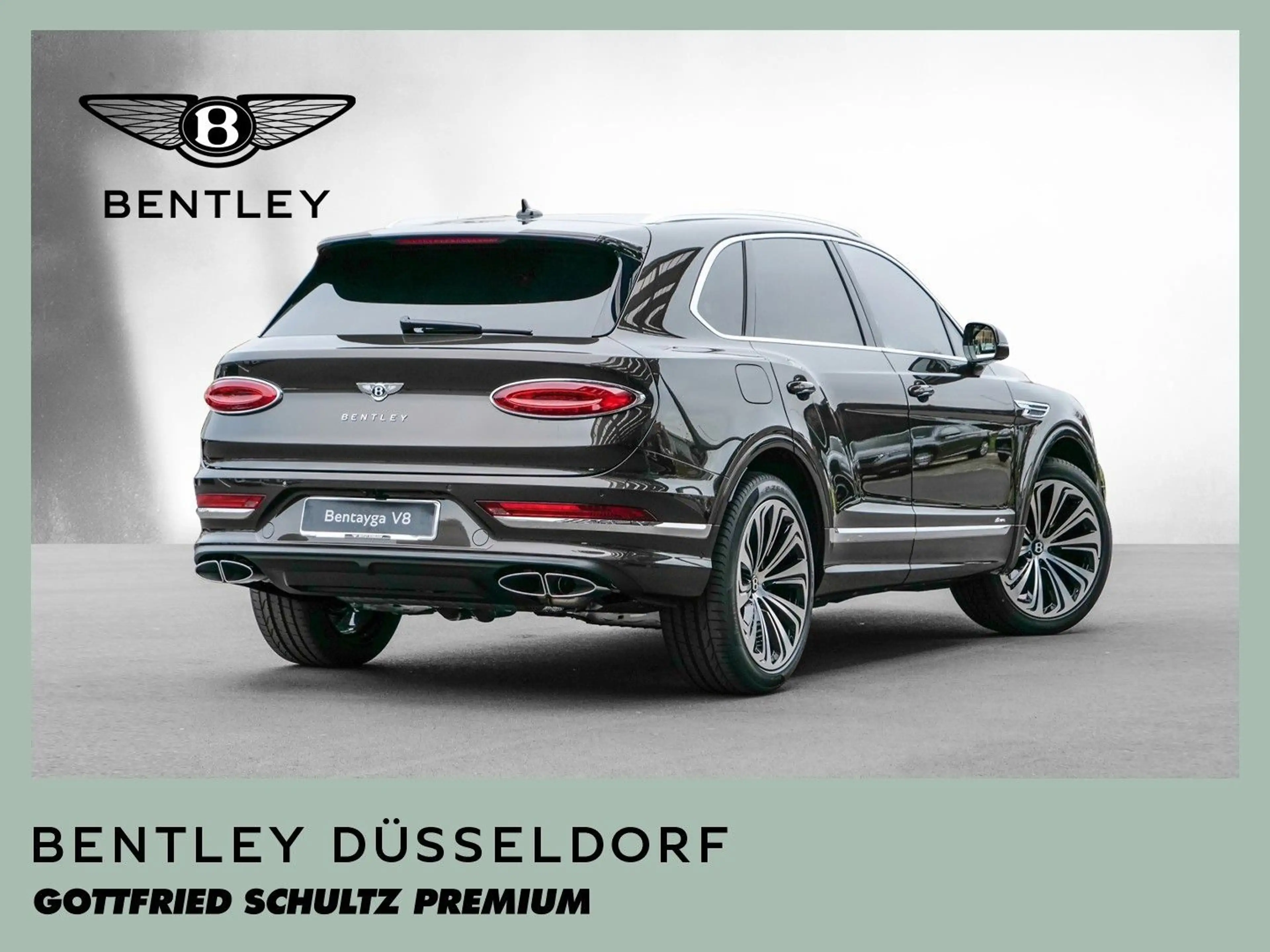 Bentley Bentayga V8 Azure // BENTLEY DÜSSELDORF — photo 2