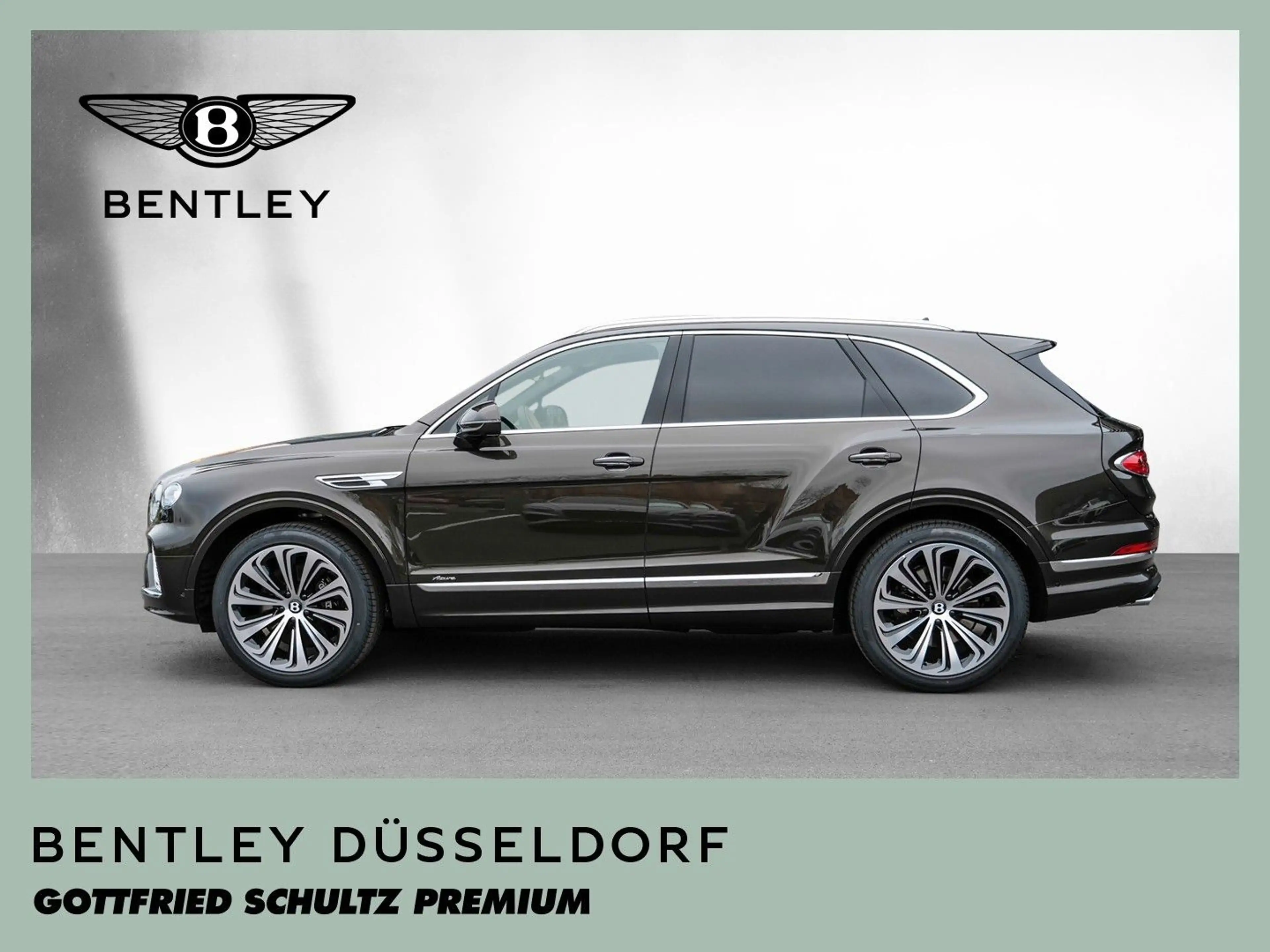 Bentley Bentayga V8 Azure // BENTLEY DÜSSELDORF — photo 5