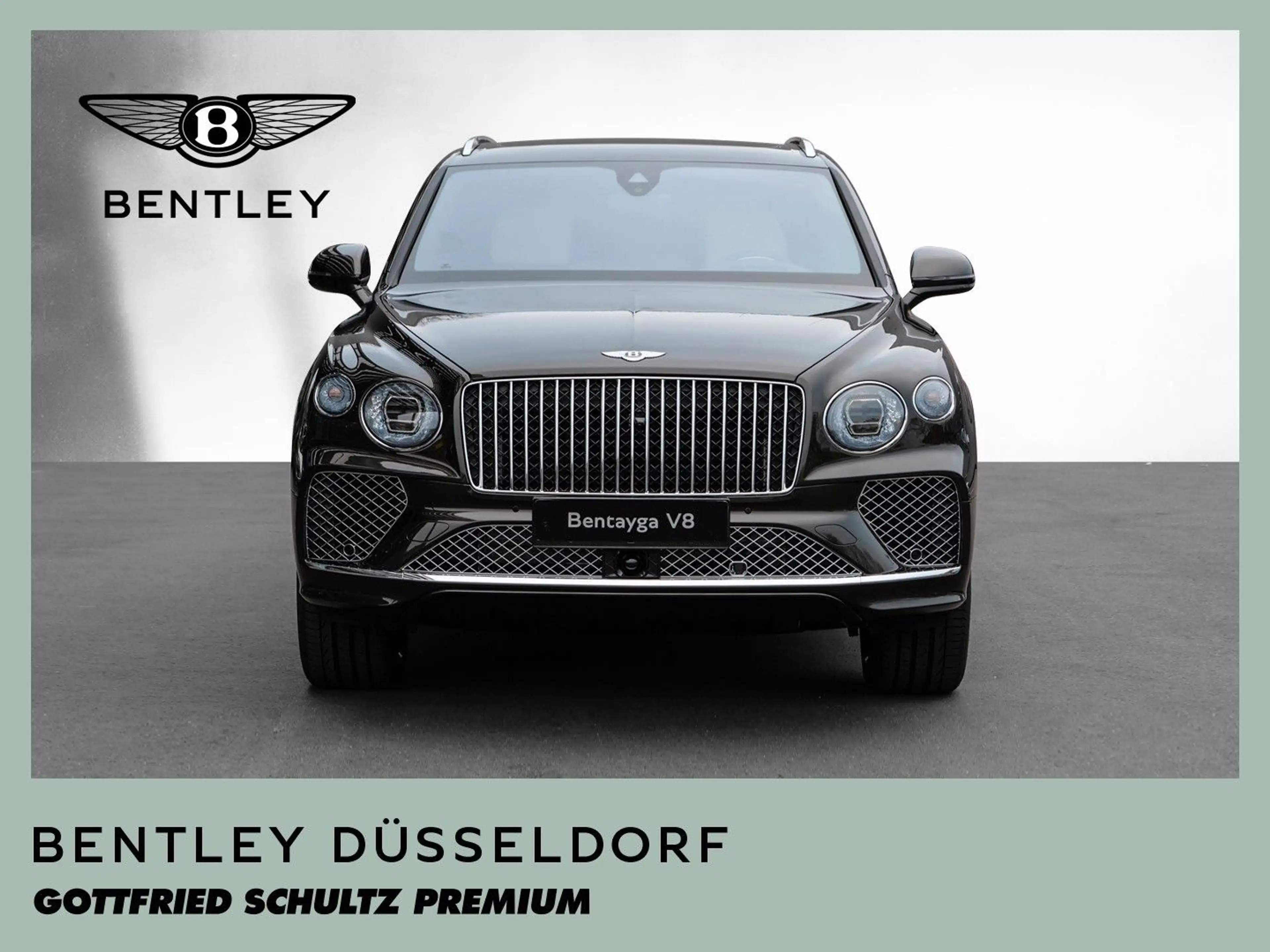 Bentley Bentayga V8 Azure // BENTLEY DÜSSELDORF — photo 3