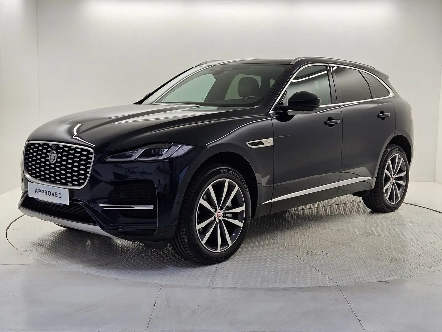 Jaguar F-Pace F-Pace 2.0 D 204 CV AWD aut. R-Dynamic S Bleu - 1