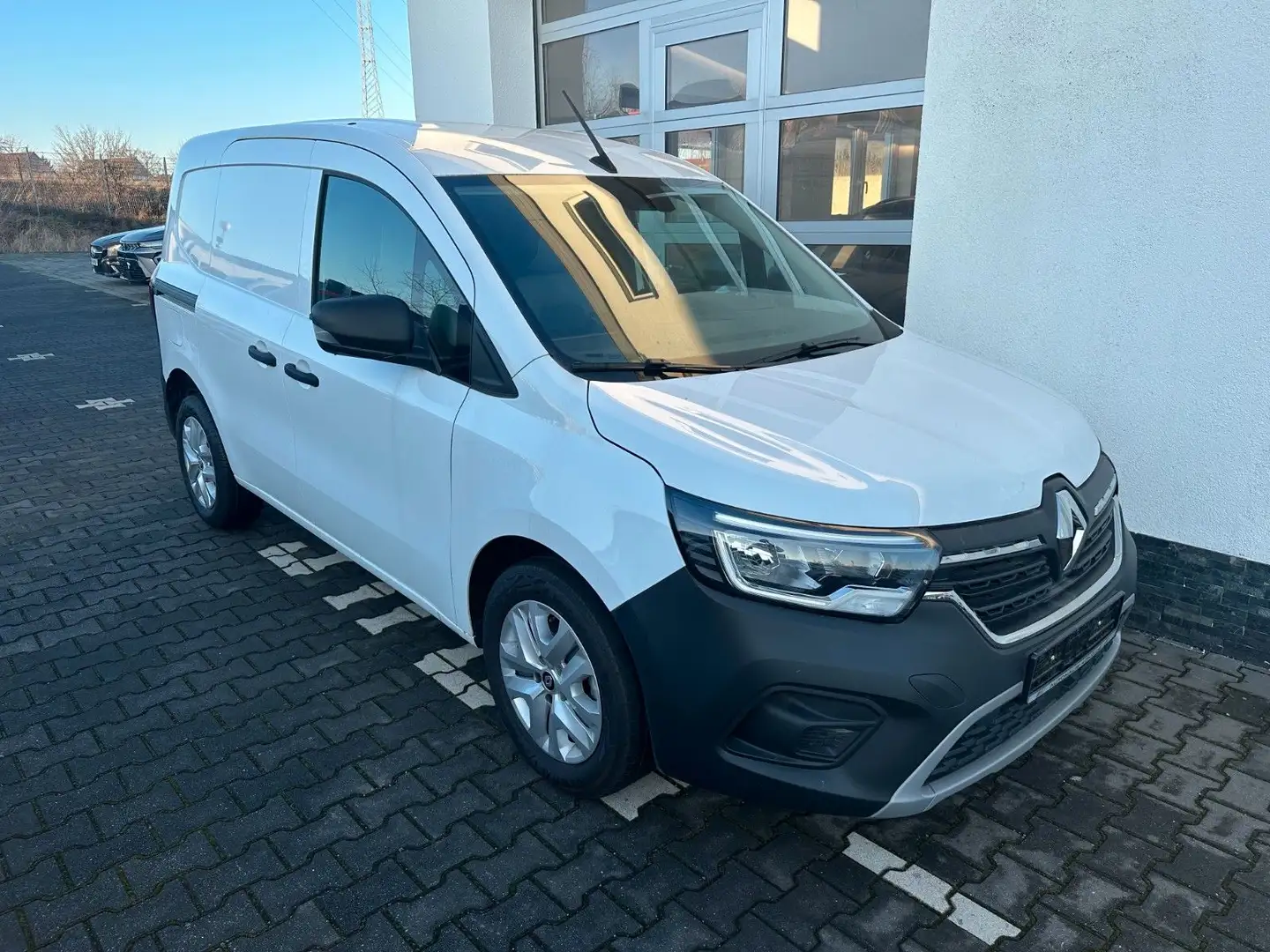 Renault Kangoo III Rapid Advance erst 9 TKM Blanc - 1
