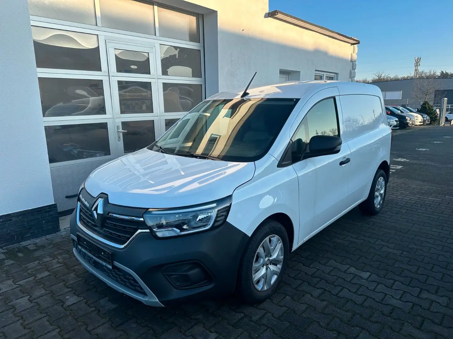 Renault Kangoo III Rapid Advance erst 9 TKM Blanc - 2