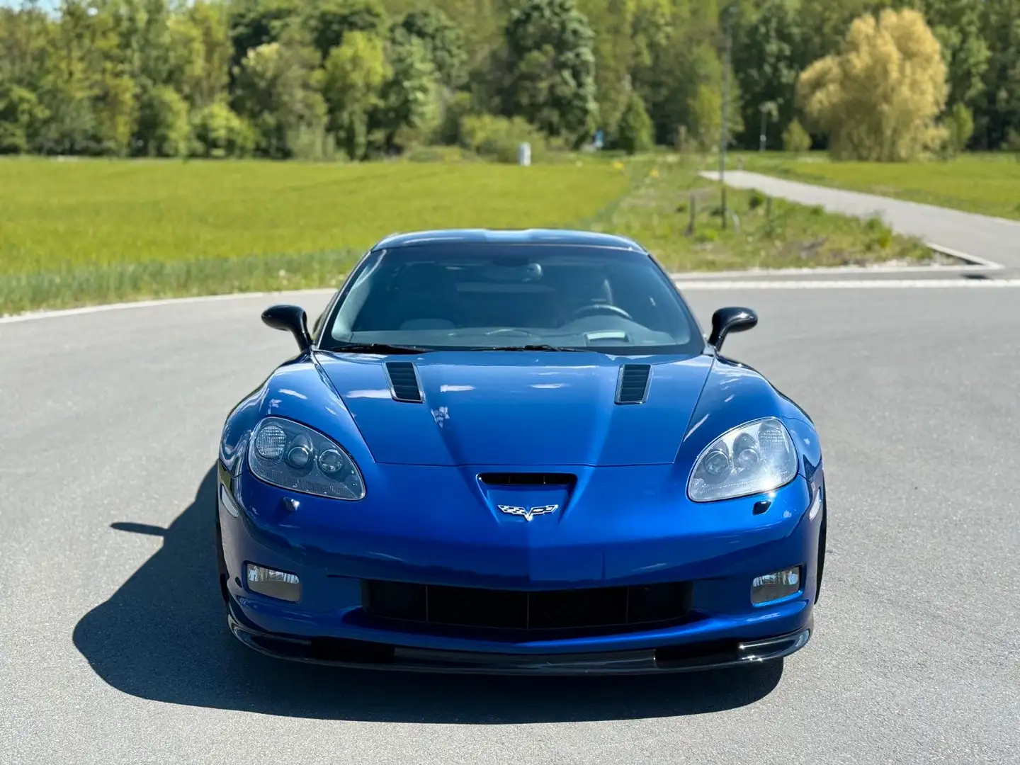 Corvette C6 LS3 V8 3LT Grand Sport Bleu - 2