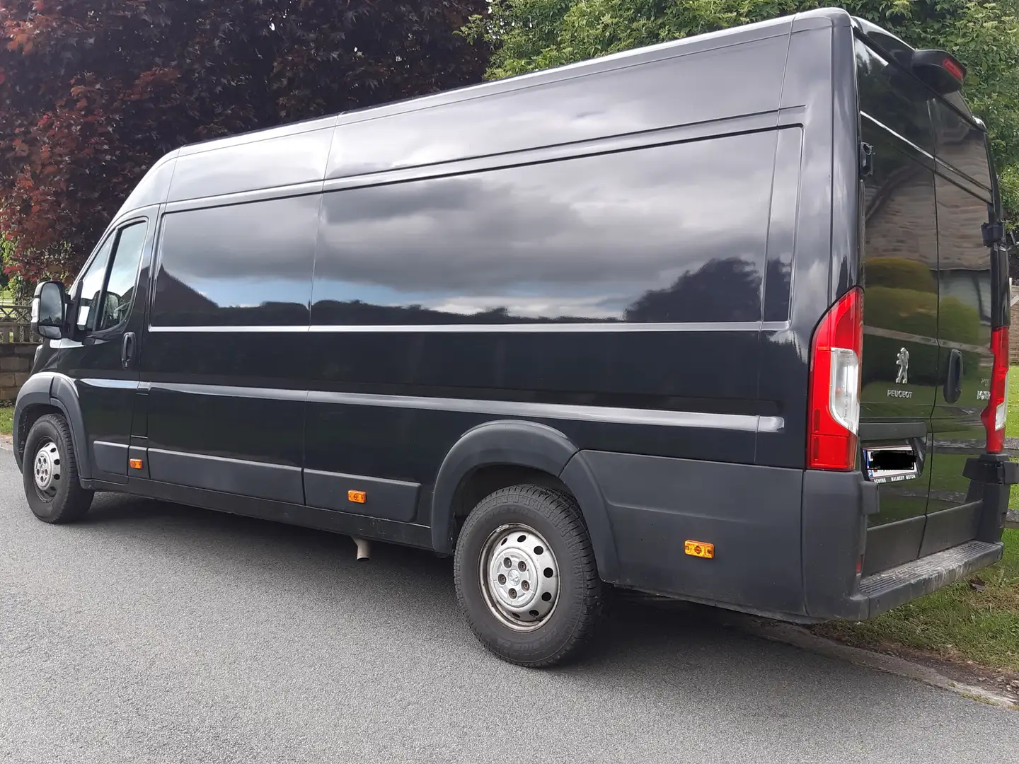 Peugeot Boxer L4H2 Zwart - 2