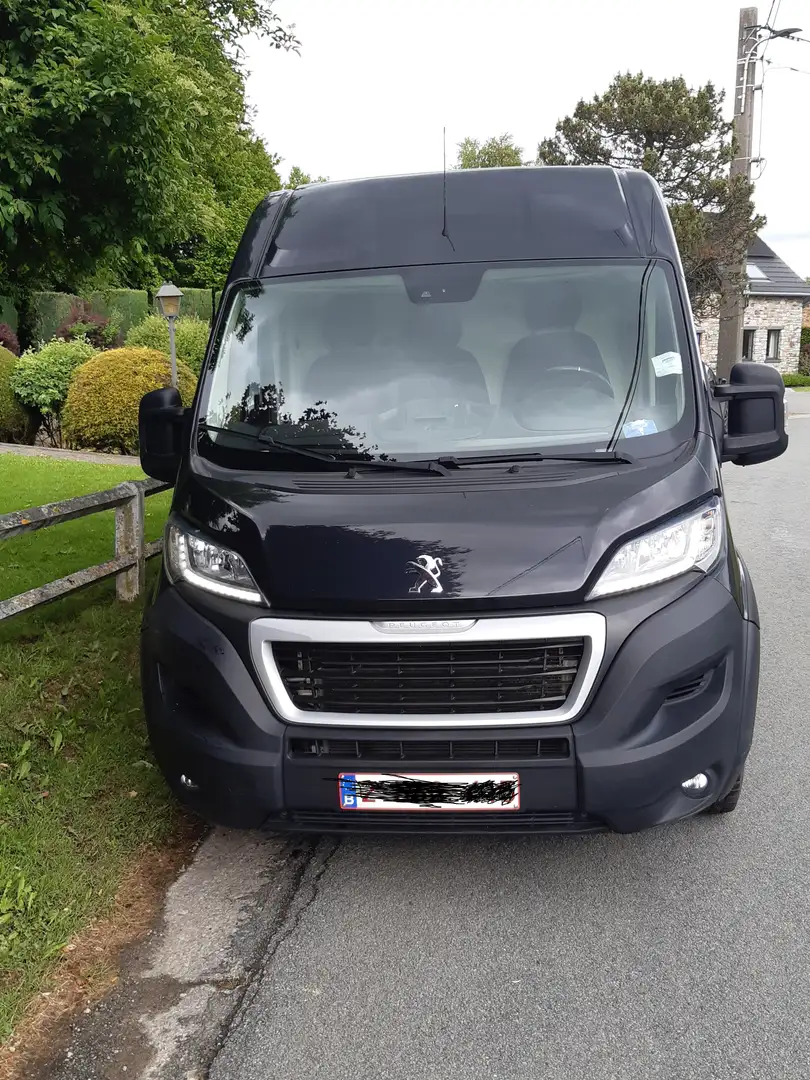 Peugeot Boxer L4H2 Zwart - 1