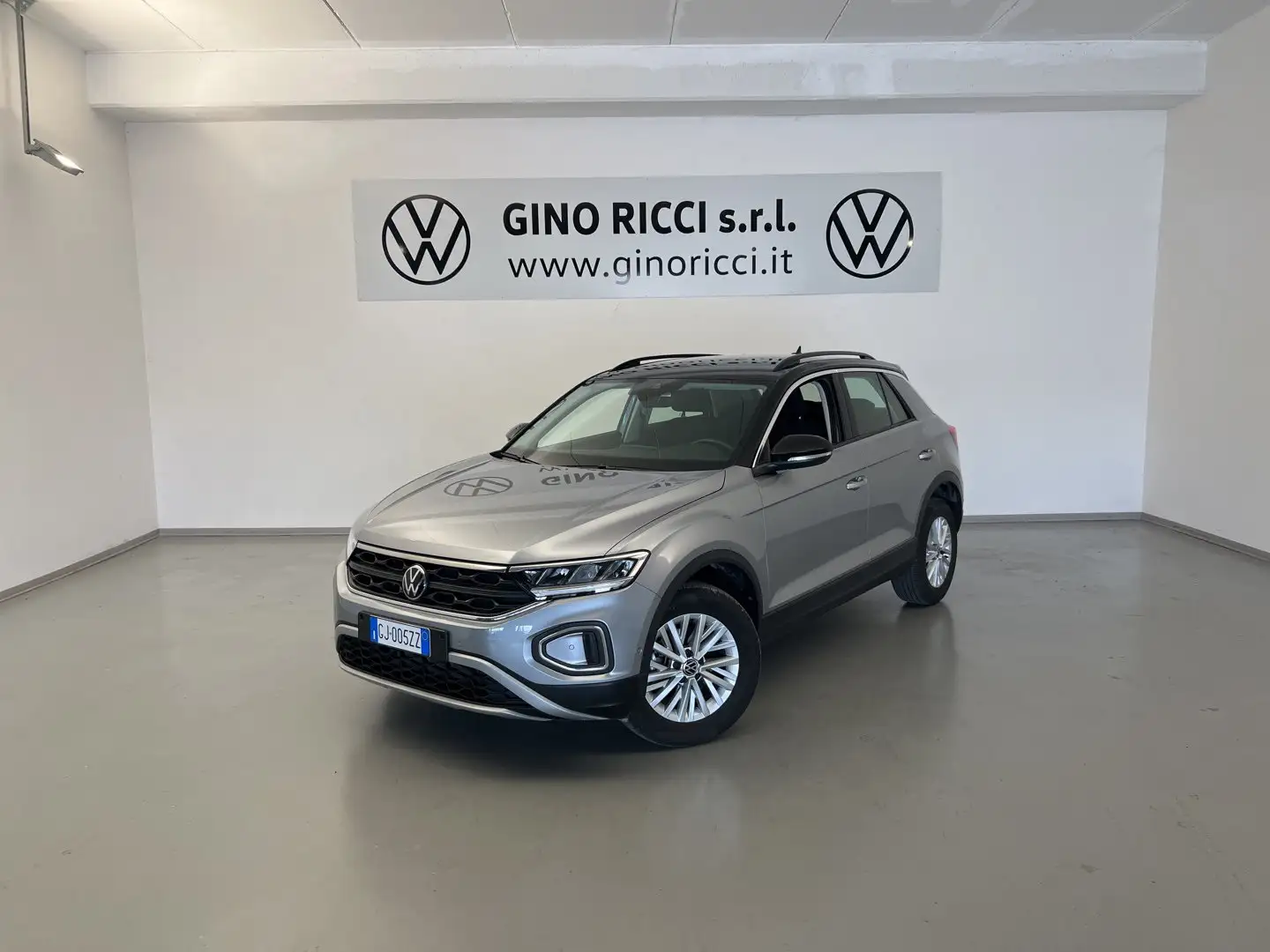 Volkswagen T-Roc 1.0 TSI Life Argent - 1