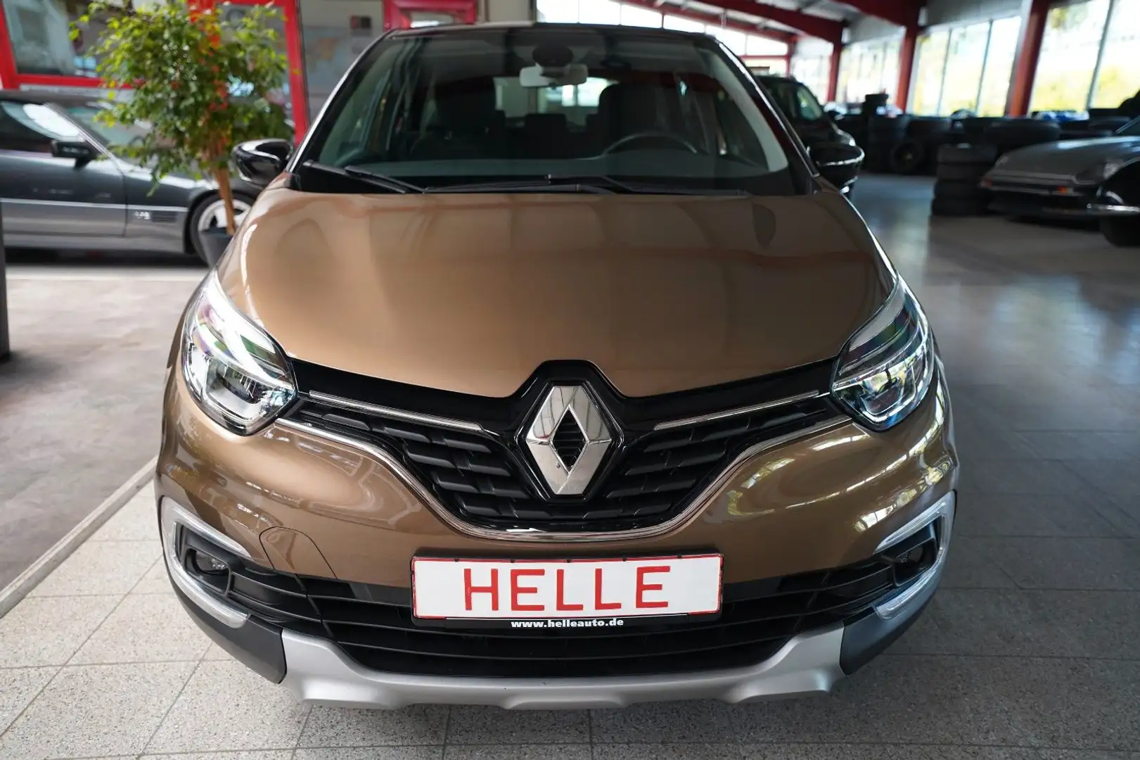 Renault Captur TCe 90 Intens*LED+NAVI+PDC+KEYLESS Brun - 2