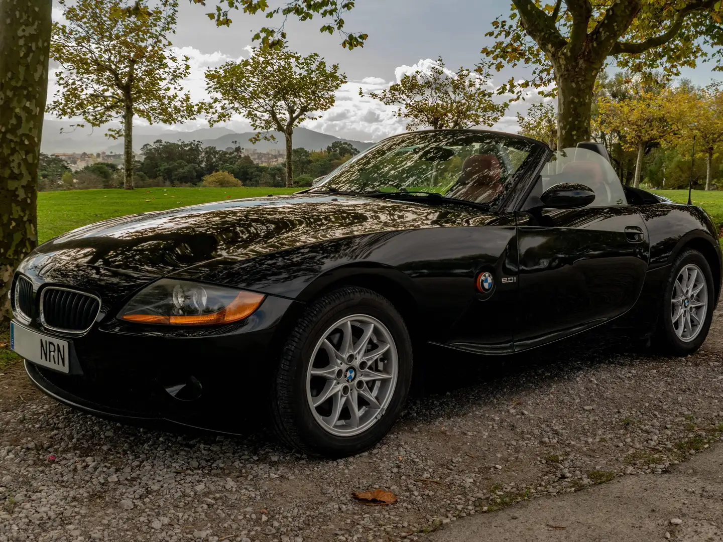BMW Z4 Z4 2.0i Negro - 2