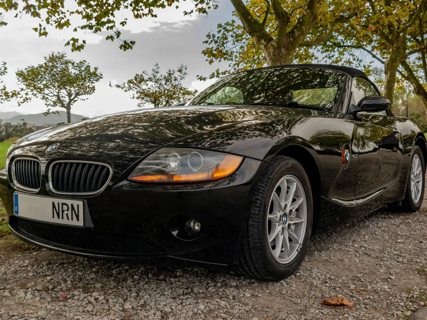 BMW Z4 Z4 2.0i Negro - 1
