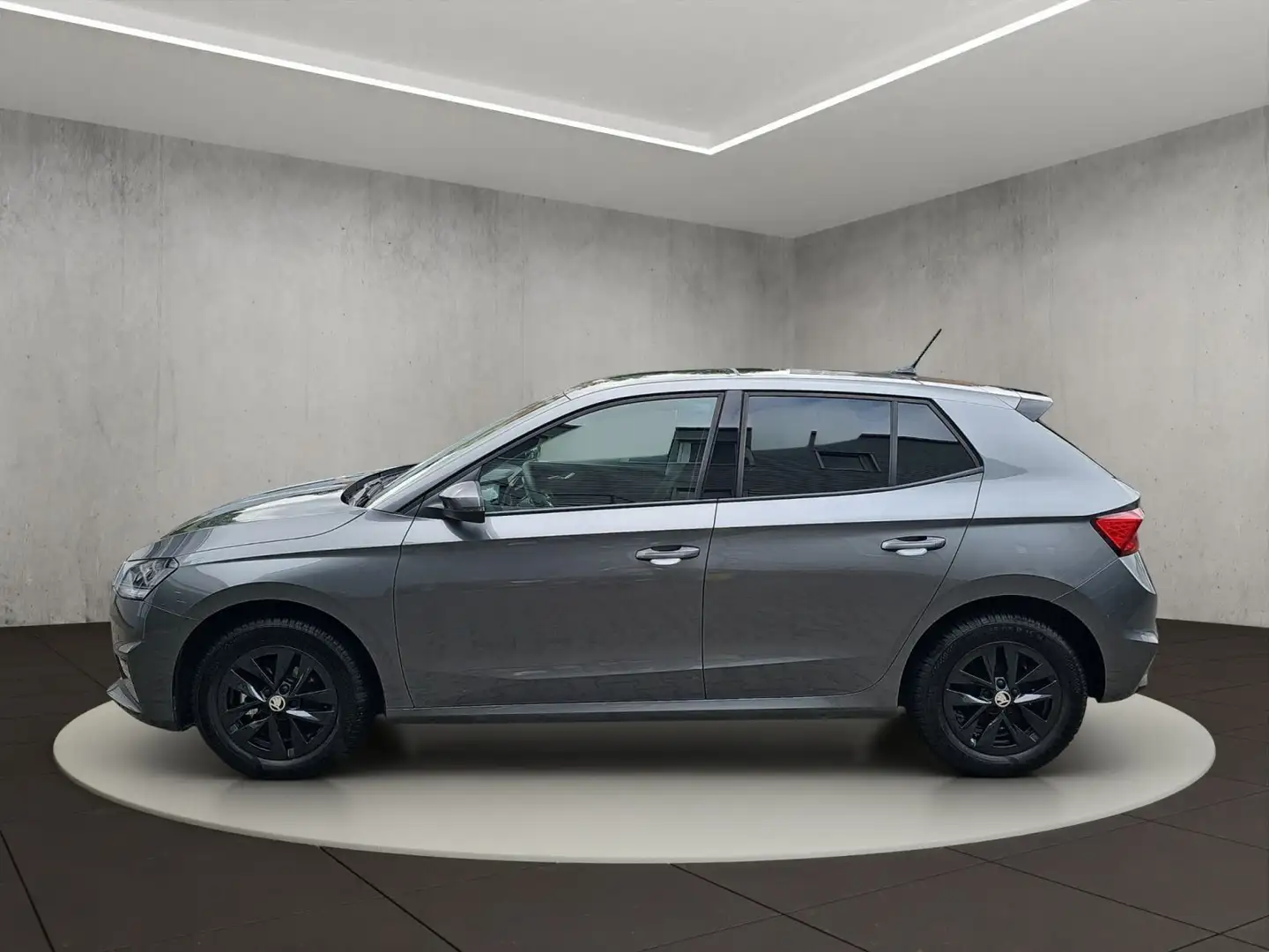 Skoda Fabia Selection 1.0 TSI Gris - 2