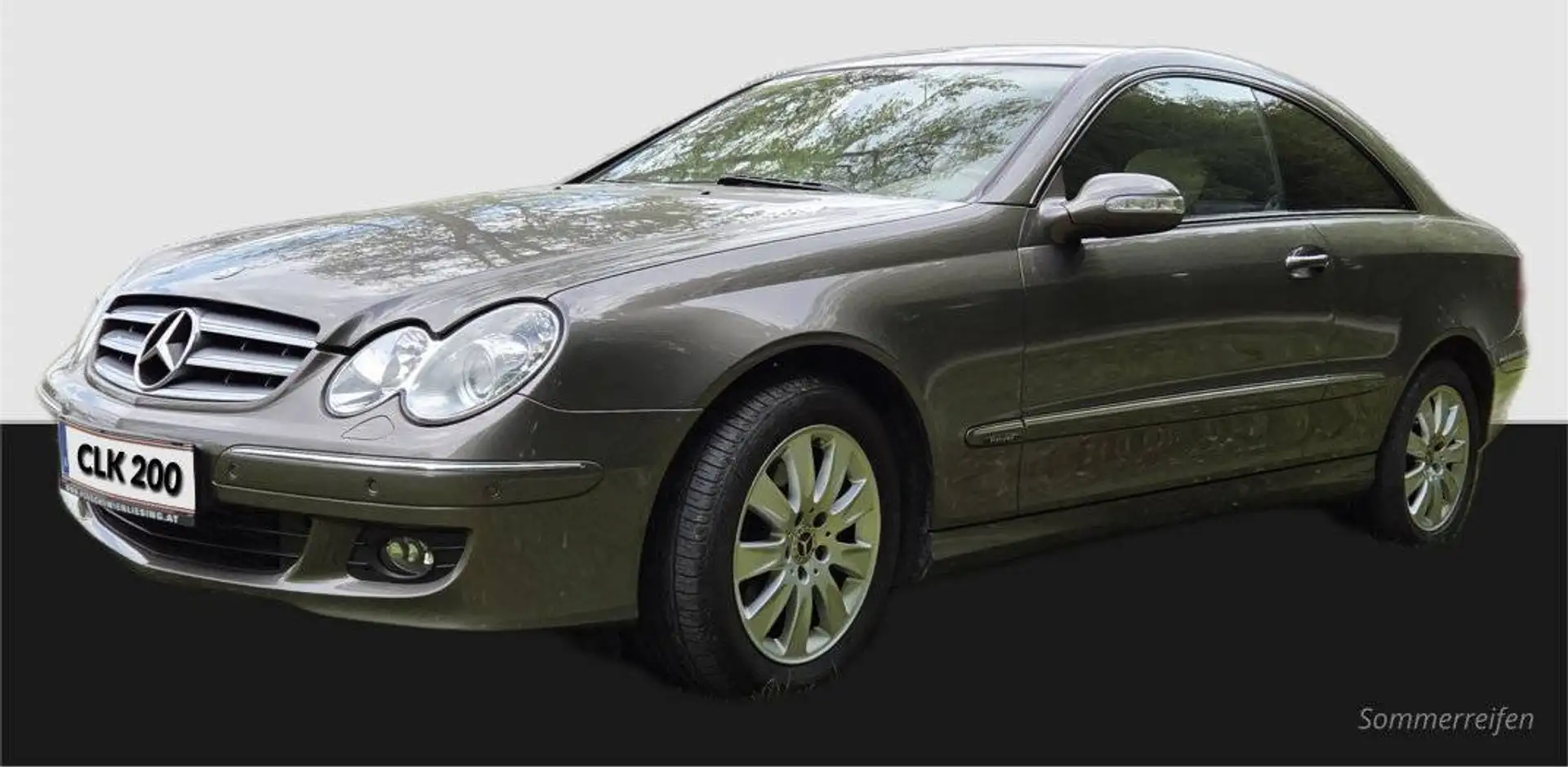 Mercedes-Benz CLK 200 CLK 200 Kompressor Elegance Aut. Elegance Grau - 1