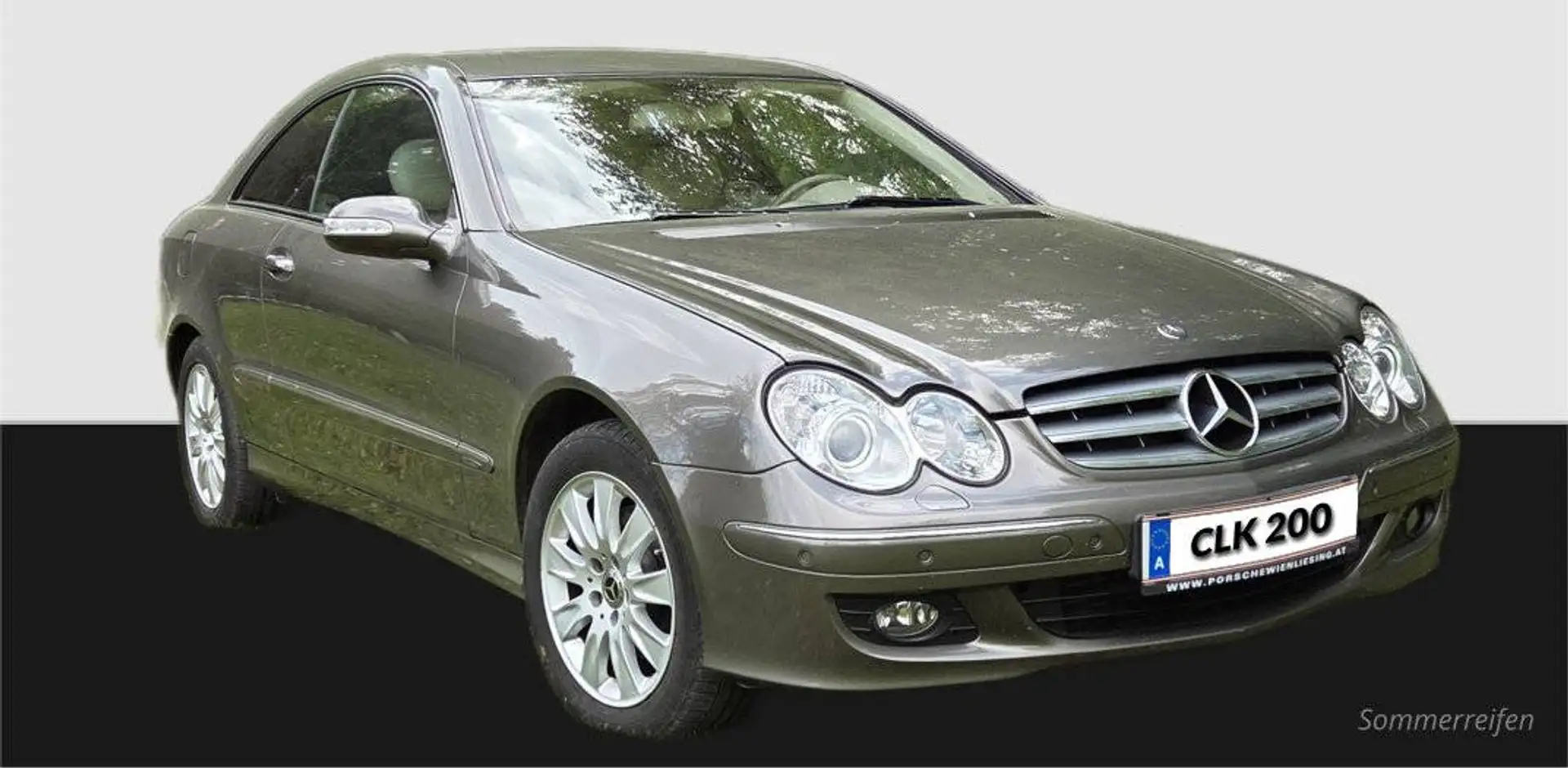 Mercedes-Benz CLK 200 CLK 200 Kompressor Elegance Aut. Elegance Grau - 2