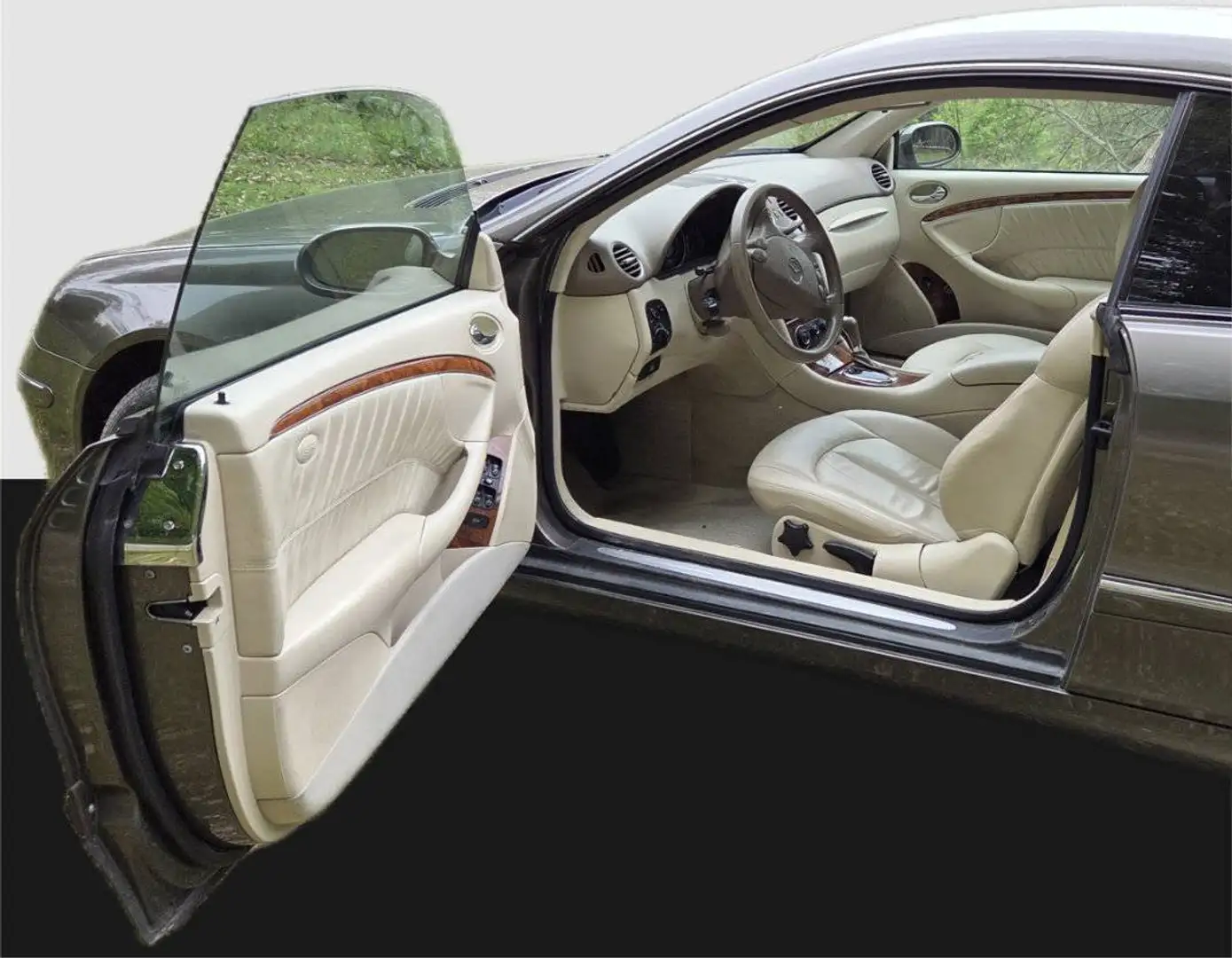 Mercedes-Benz CLK 200 CLK 200 Kompressor Elegance Aut. Elegance Grau - 1