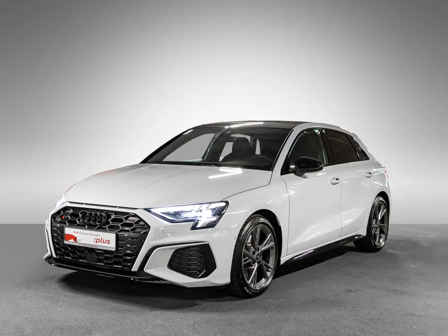 Audi S3 Sportback 2.0 TFSI qu Pano virtCo Kamera B&O Blanc - 2