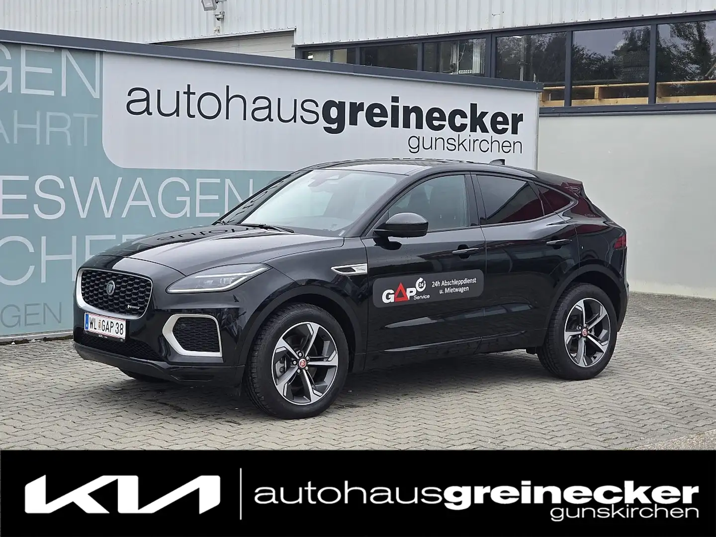 Jaguar E-Pace 2.0I4 P200 AWD R-Dynamic SE Aut. Schwarz - 1