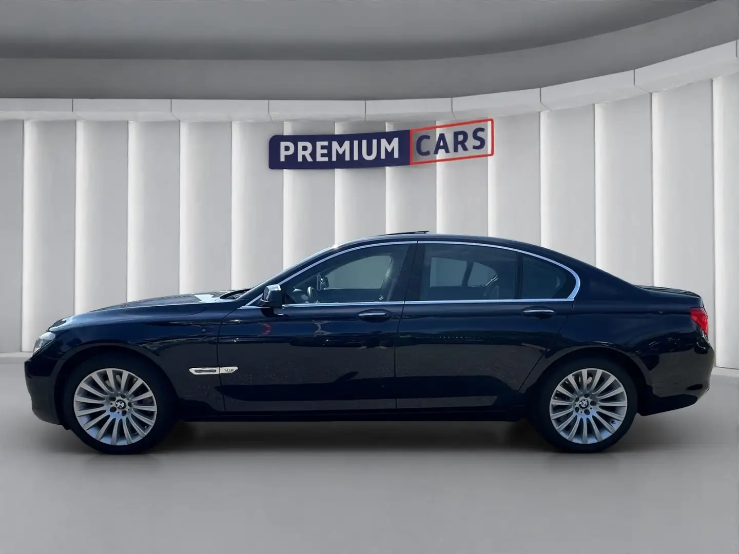 BMW 760 i M-Paket Voll *DE*Garantie*Finanzierung* Albastru - 2