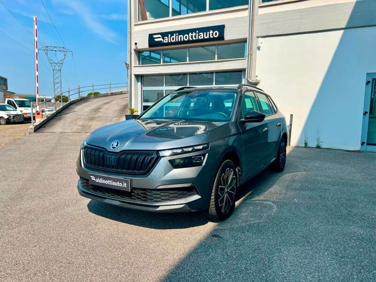 Skoda Kamiq Kamiq 1.0 TSI 110 CV Black Dots