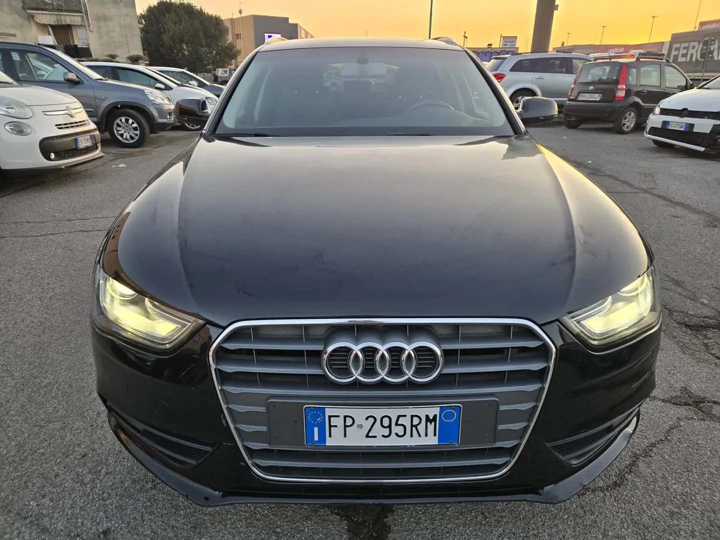 Audi A4 Avant 2.0 tdi Advanced 150cv multitronic Nero - 2