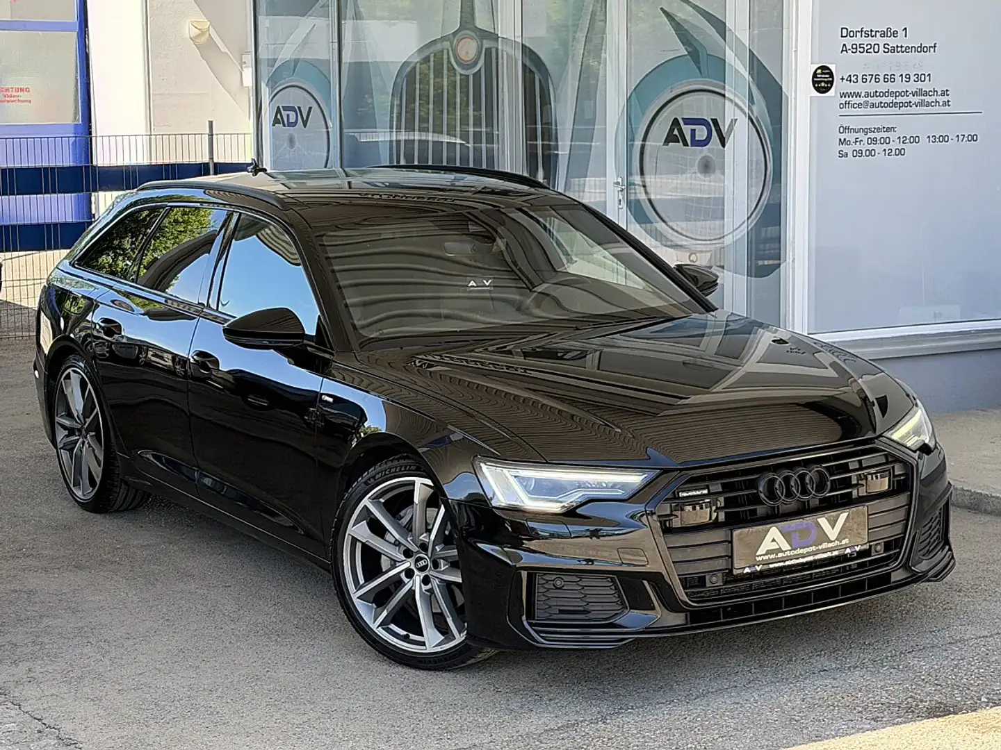 Audi A6 Avant 3xS-Line Black Edition 50 TDI quattro spo... Schwarz - 2