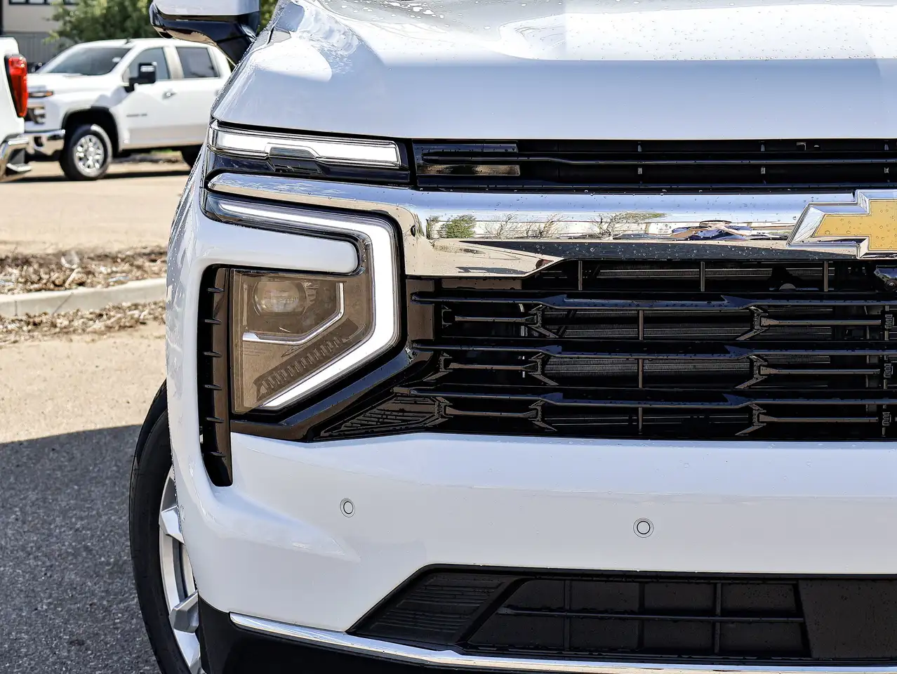 Chevrolet Tahoe снимка Chevrolet Tahoe
