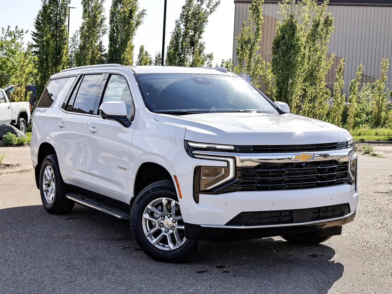 Chevrolet Tahoe снимка Chevrolet Tahoe
