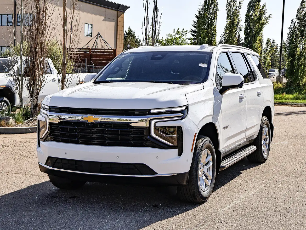 Chevrolet Tahoe снимка Chevrolet Tahoe
