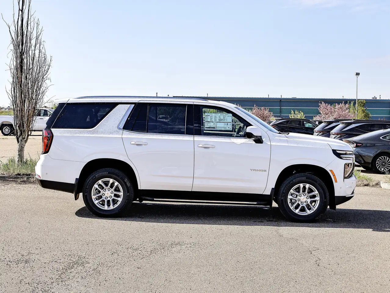 Chevrolet Tahoe снимка Chevrolet Tahoe
