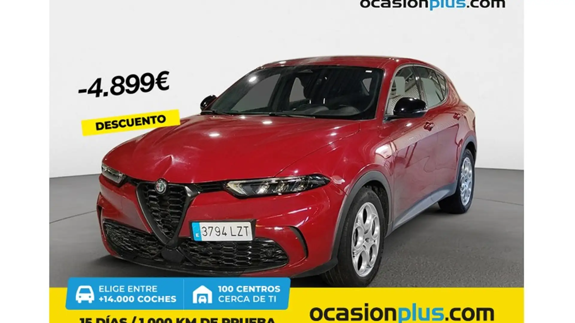 Alfa Romeo Tonale 1.5 MHEV Sprint FWD Rojo - 1
