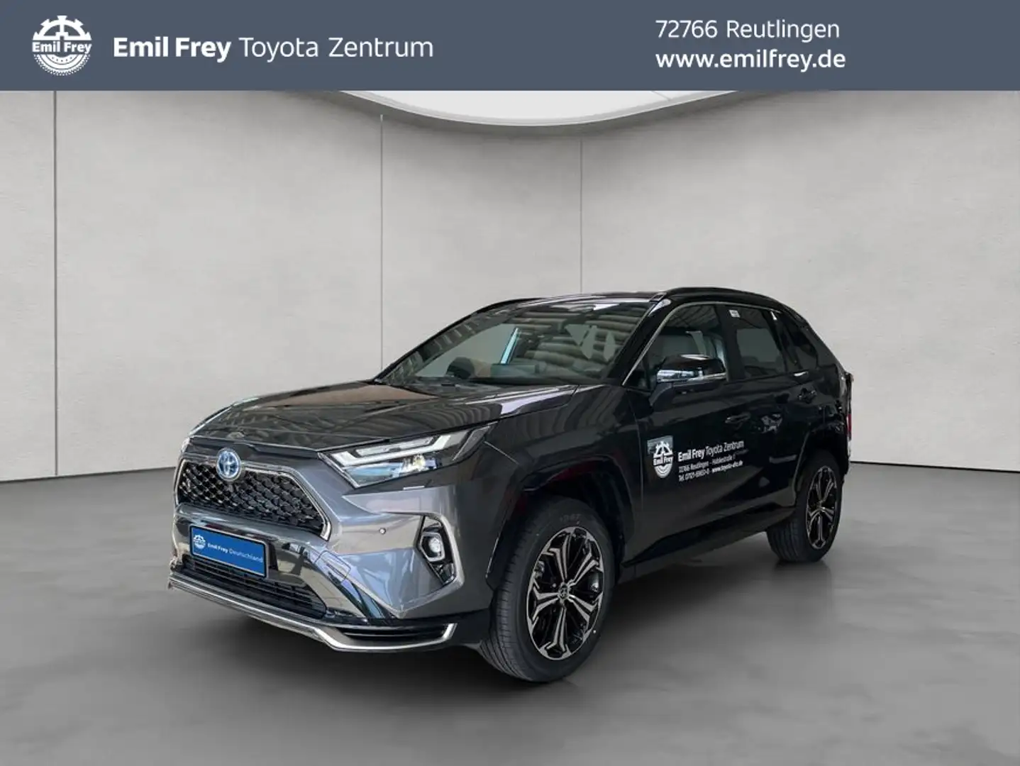 Toyota RAV 4 Plug-in-Hybrid Style Grau - 1
