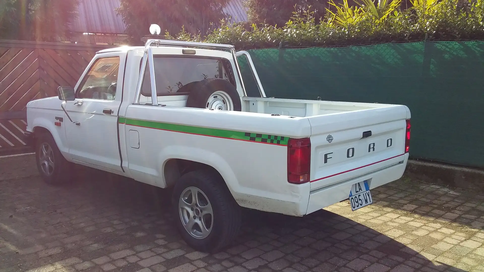 Ford Ranger 3.0 v6 2wd Wit - 2