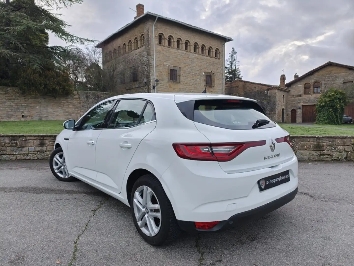 Renault Megane 1.2 TCe Energy Intens 74kW Blanco - 2