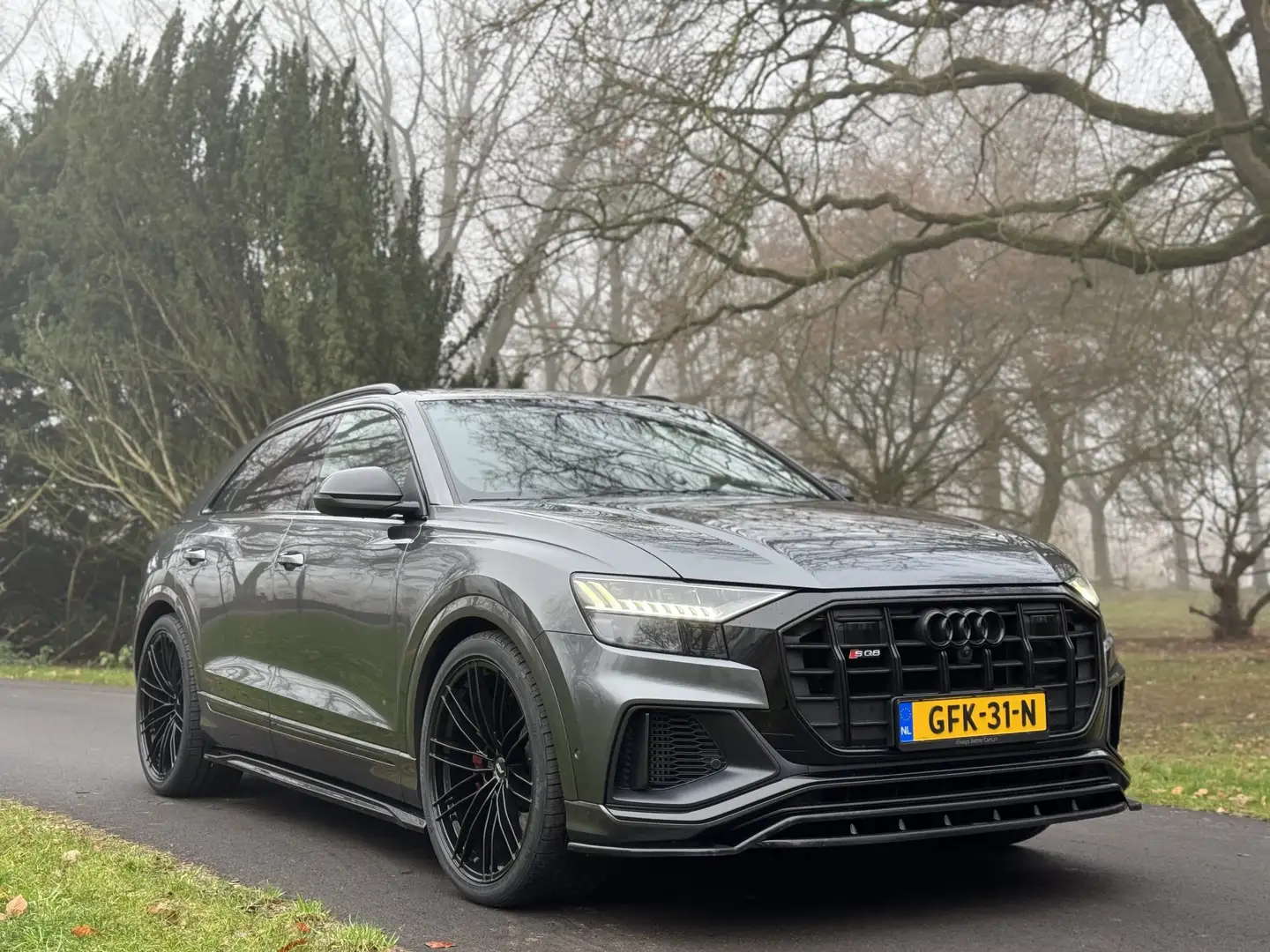 Audi SQ8 4.0 TDI SQ8 quattro ABT 23 Grijs - 2